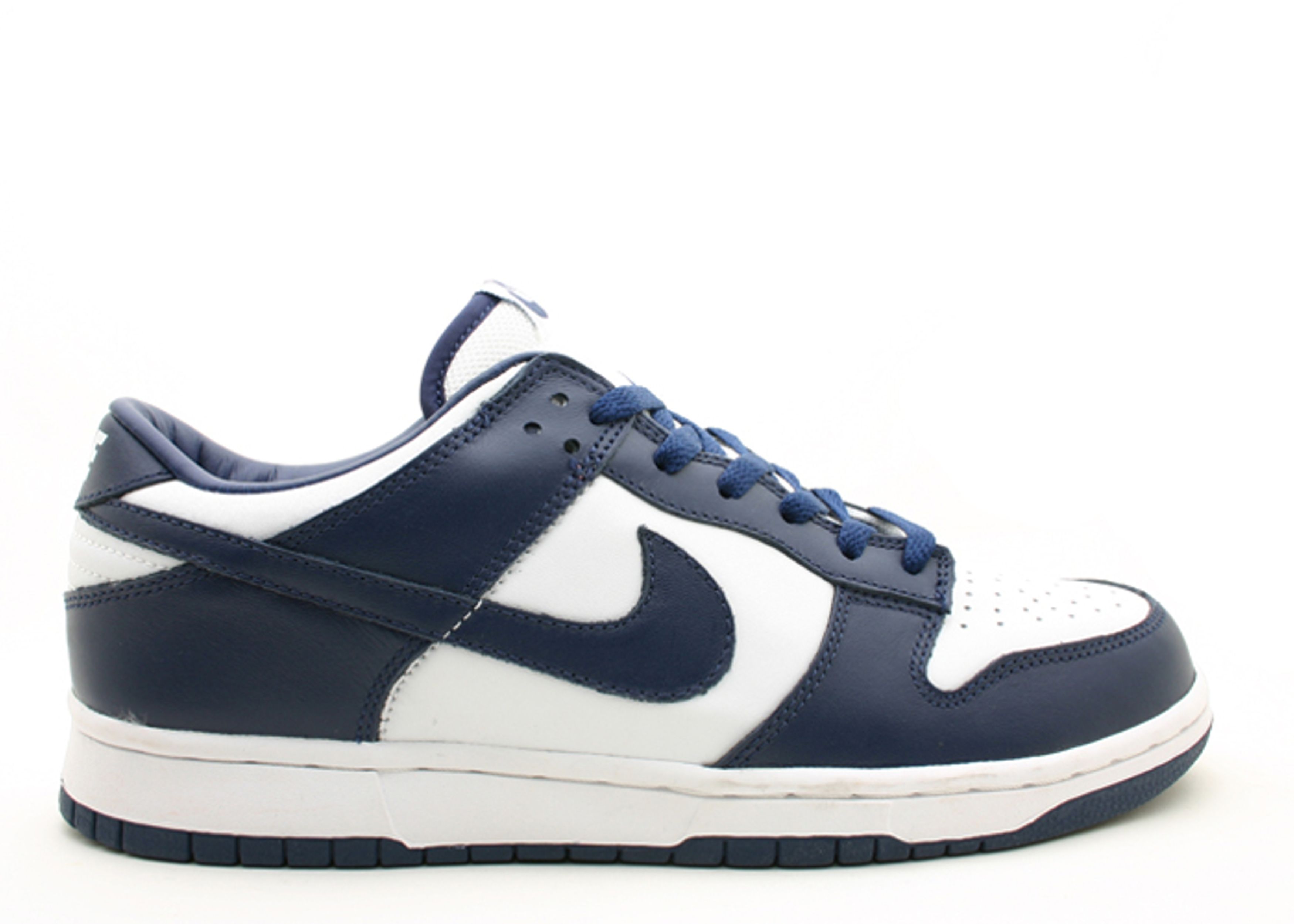 Dunk Low Pro - Nike - 304714 142 - white/midnight navy | Flight Club