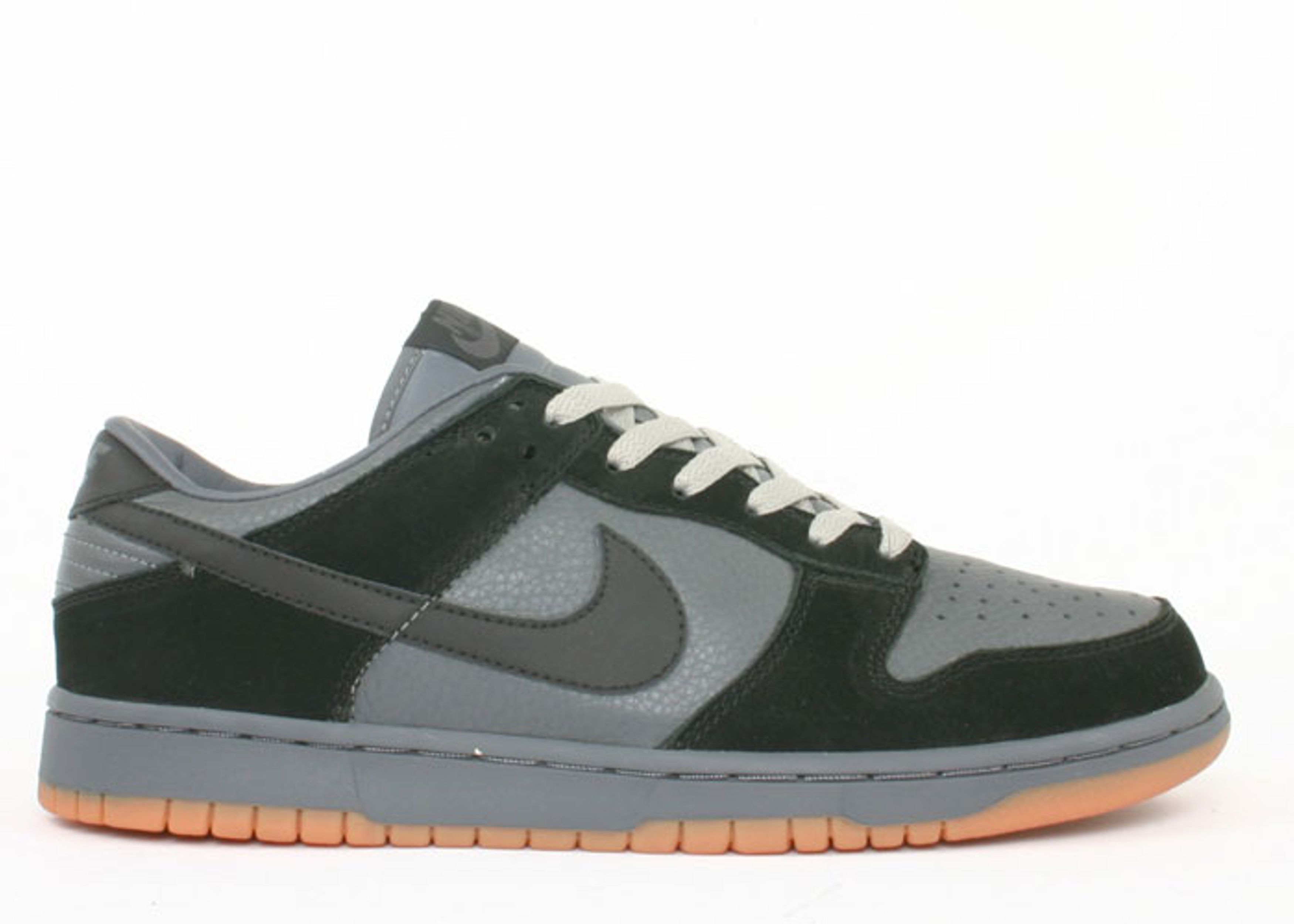 Dunk Low Pro - Nike - 624044 002 - black/black-light graphite (gum 