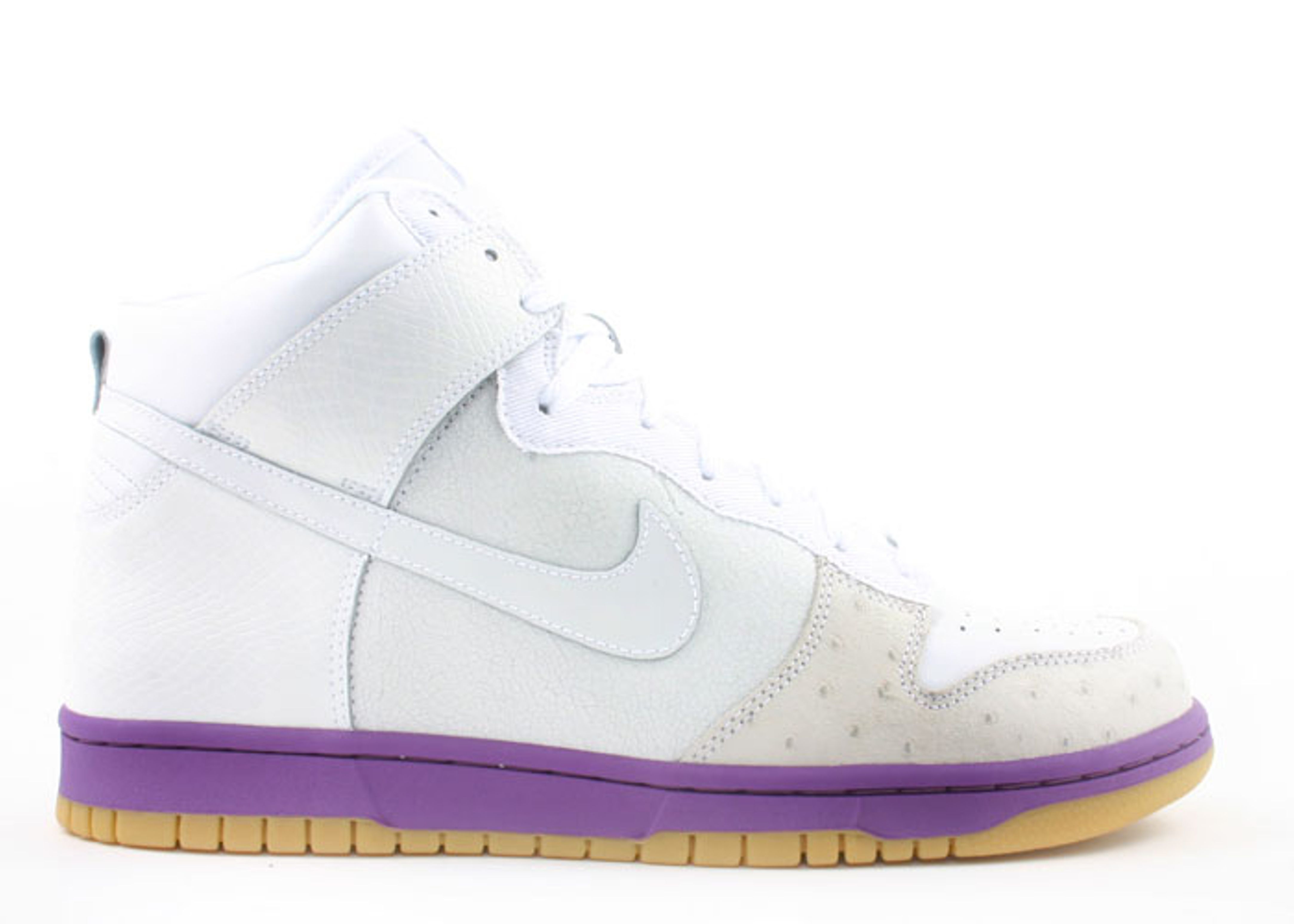 Dunk High Deluxe 'White Hyacinth 
