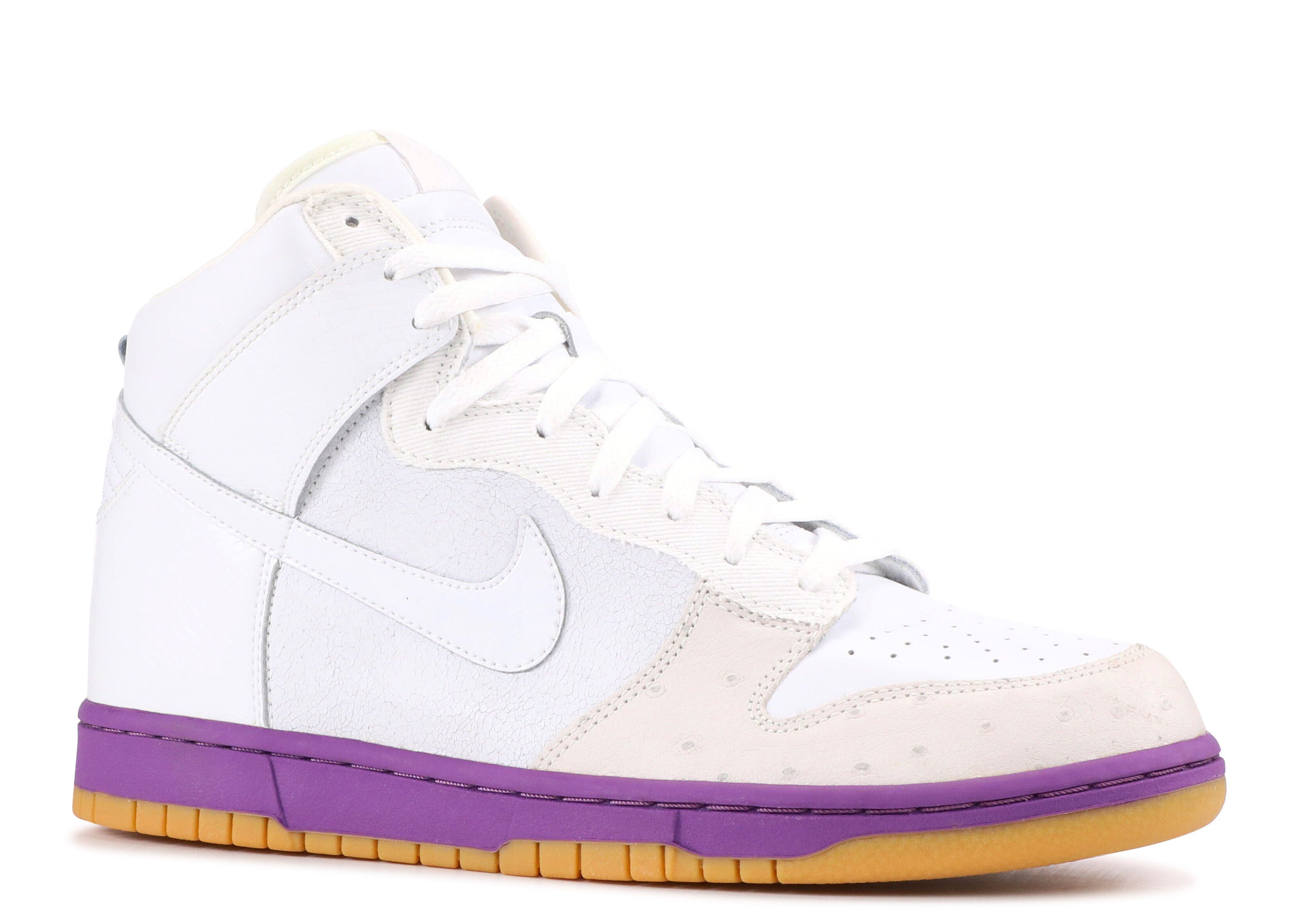 Dunk High Deluxe 'White Hyacinth'