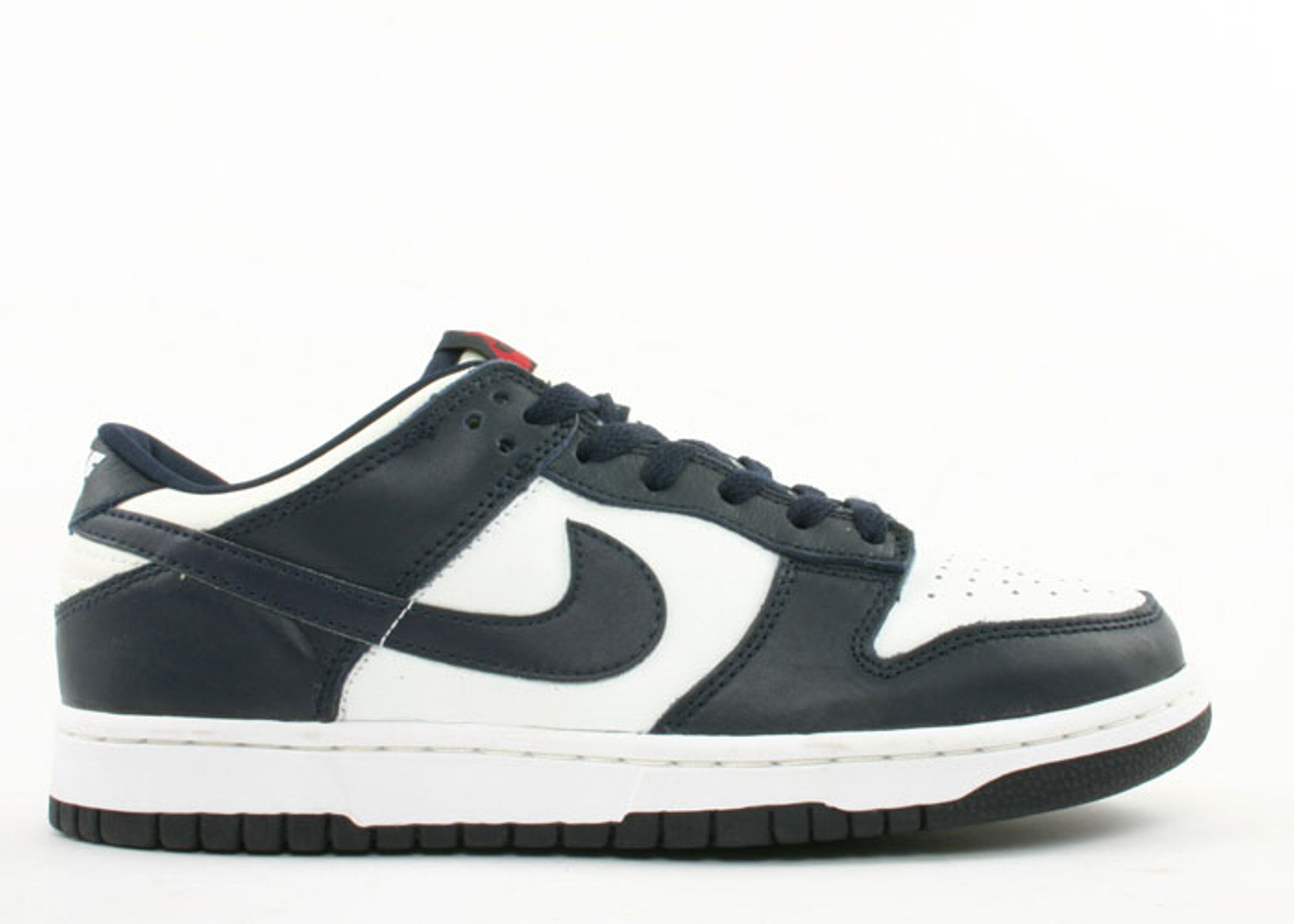 Dunk Low - Nike - 630358 141 - white/obsidian-varsity red | Flight 