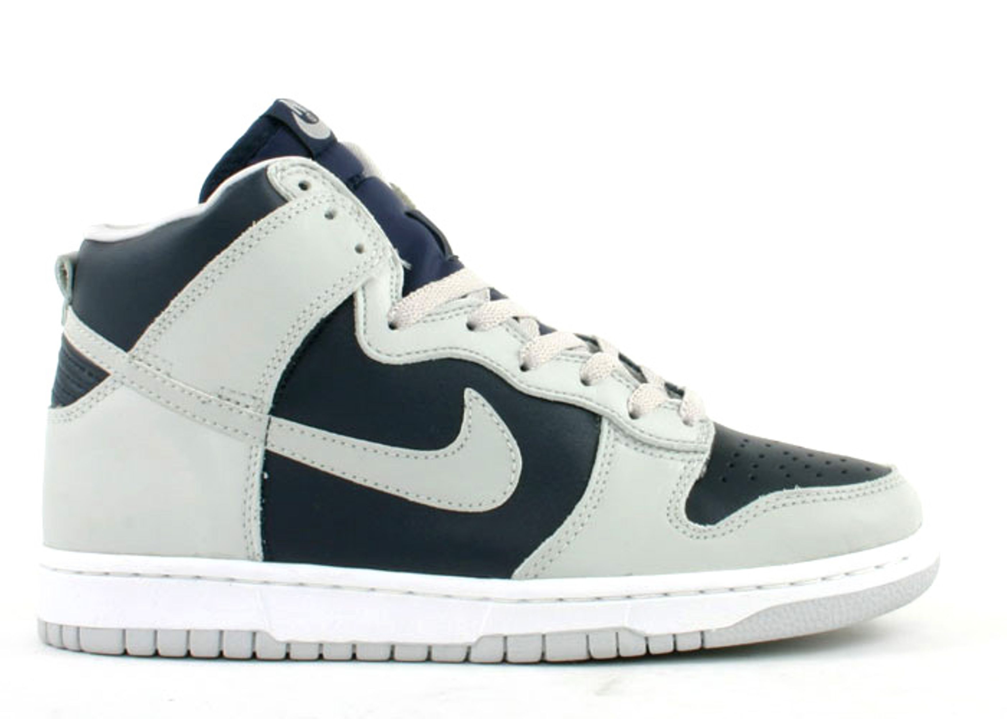 Dunk High Le - Nike - 630335 401 - obsidian/light zen grey 