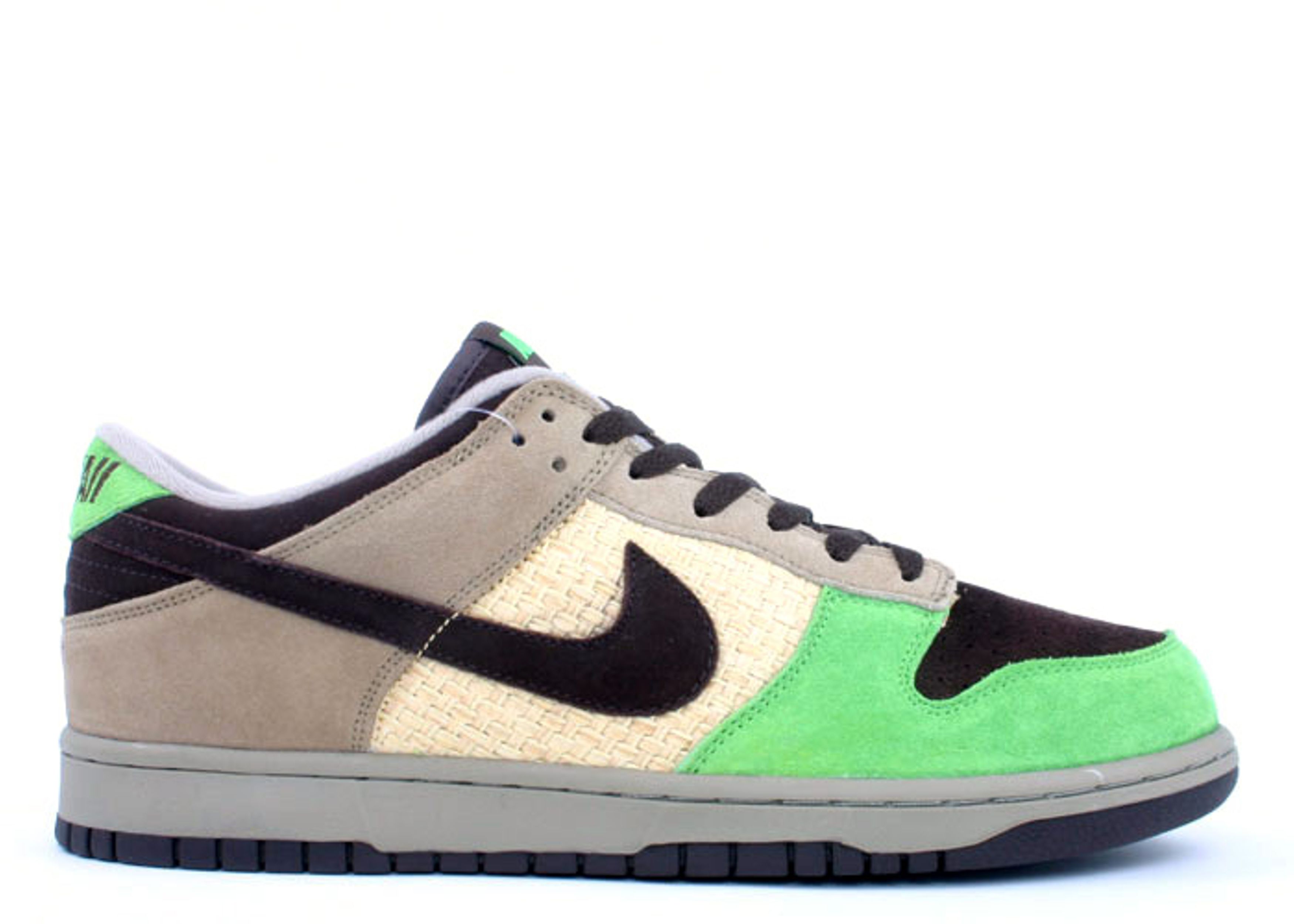 Kickshawaii X Dunk Low 'Aloha' Nike 310661 221 khaki/baroque