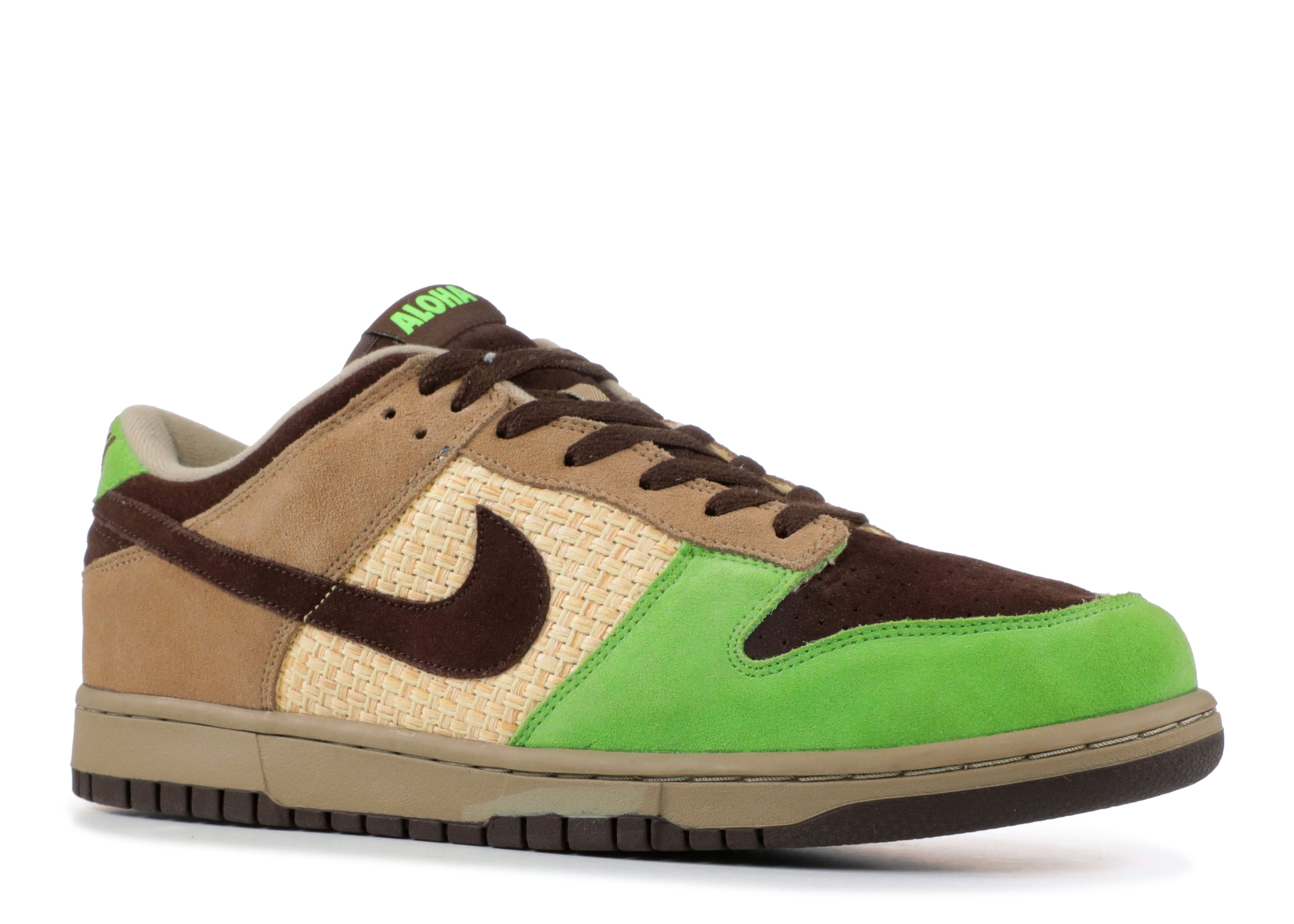 Kickshawaii X Dunk Low 'Aloha' - Nike - 310661 221 - khaki/baroque