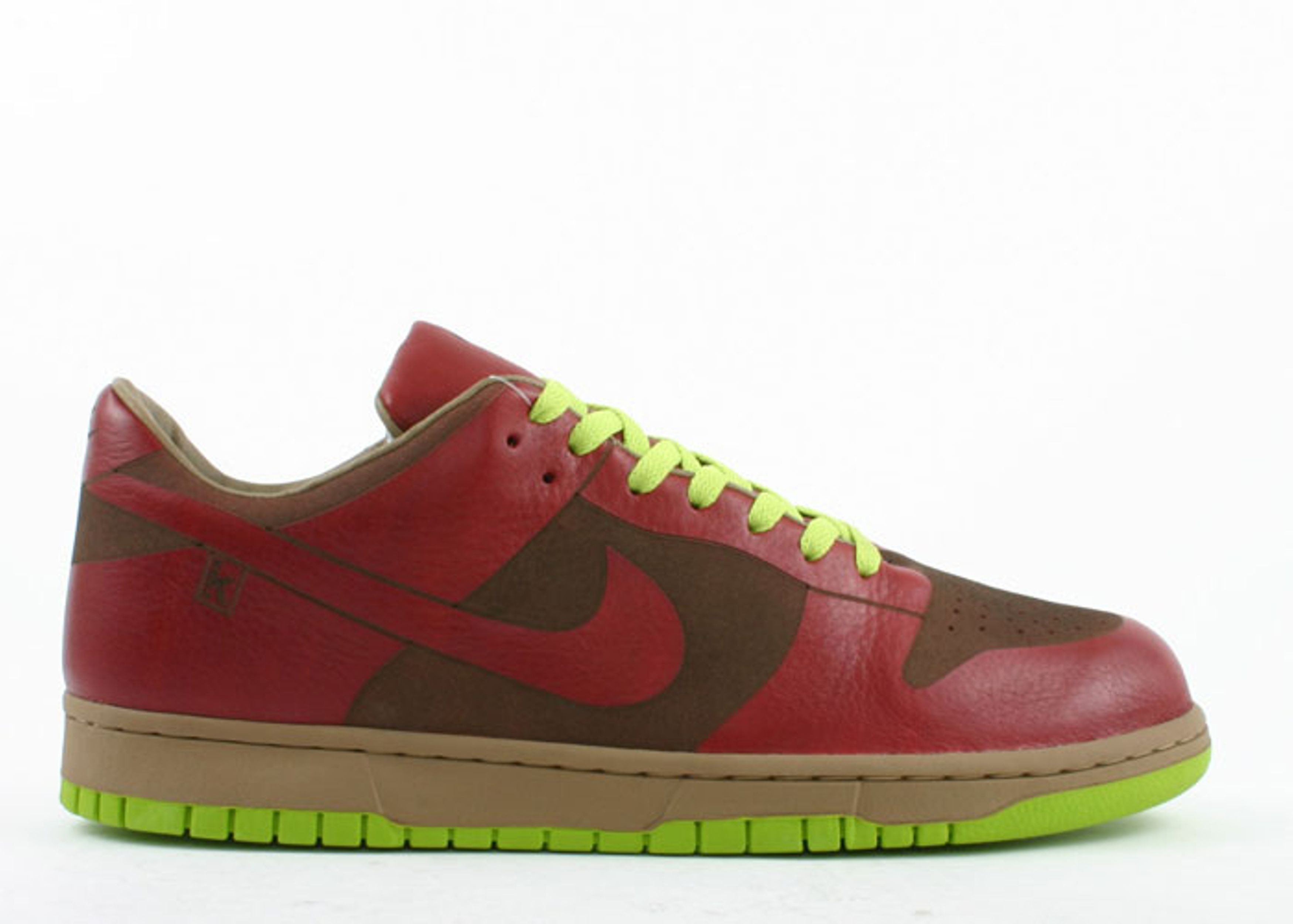Dunk Low 1 Piece - Nike - 311611 661 - varsity red/varsity red 