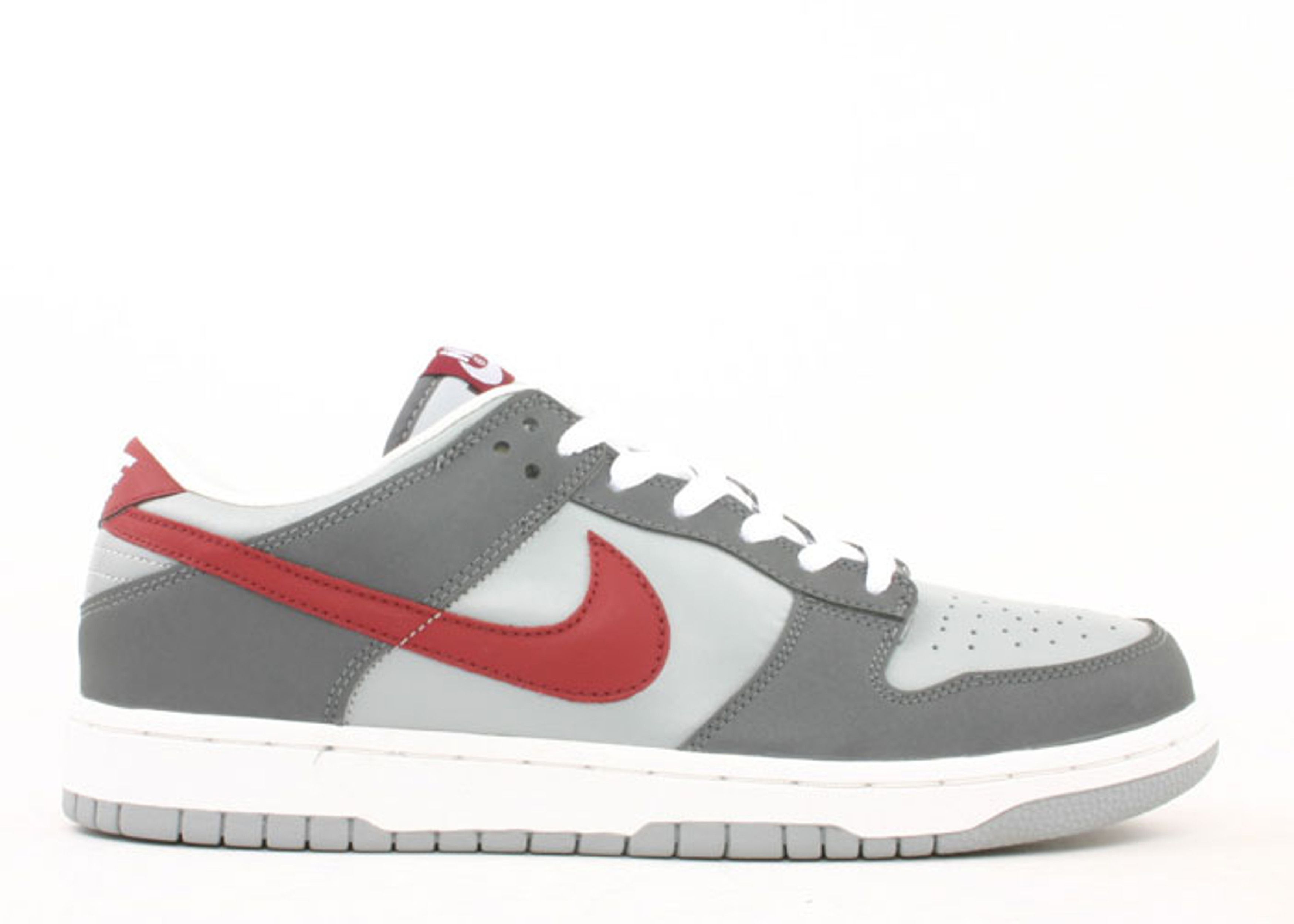 Dunk Low Pro - Nike - 624044 063 - light graphite/team red 