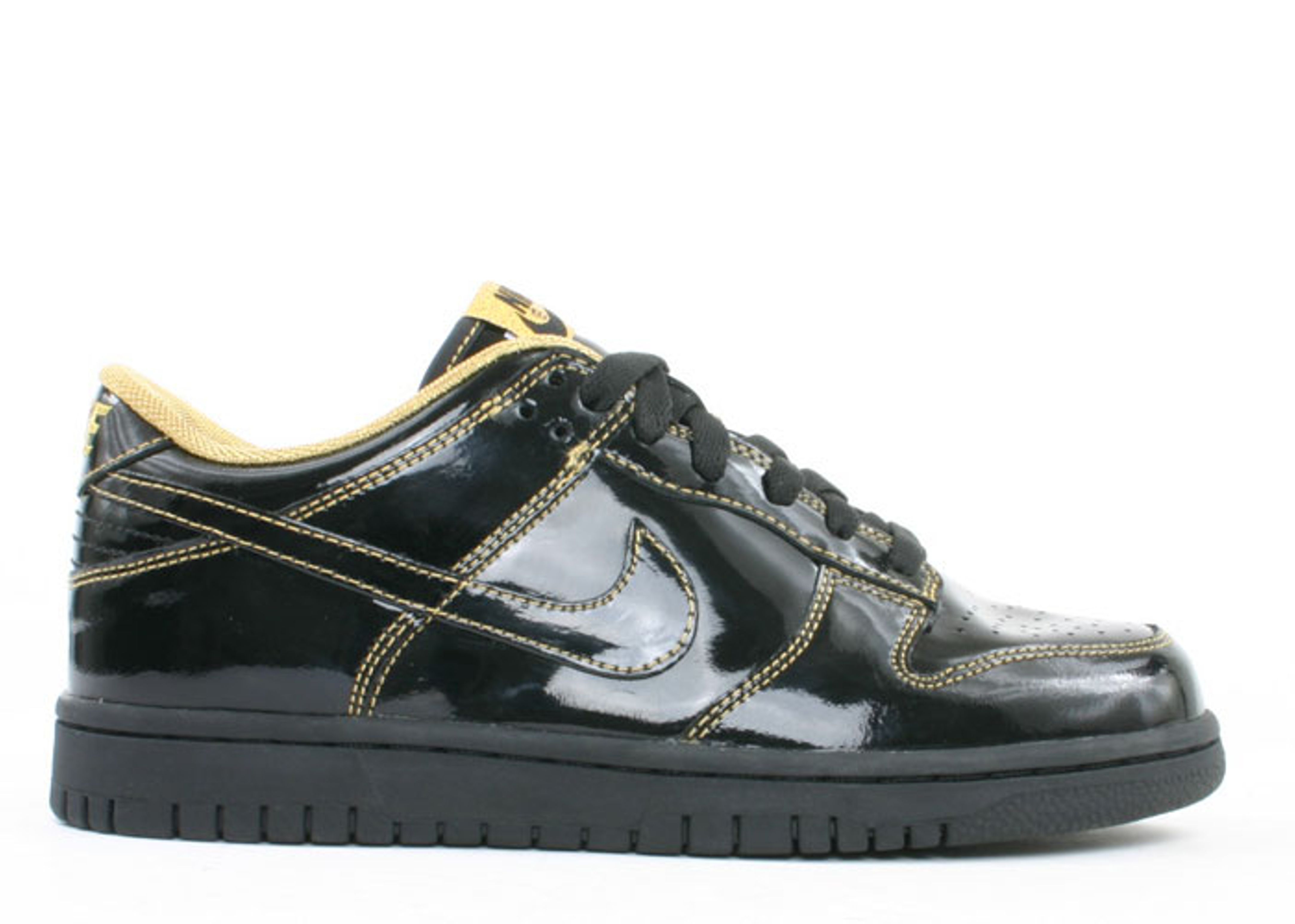 Wmns Dunk Low - Nike - 309324 001 - black/black-metallic  display picture 1