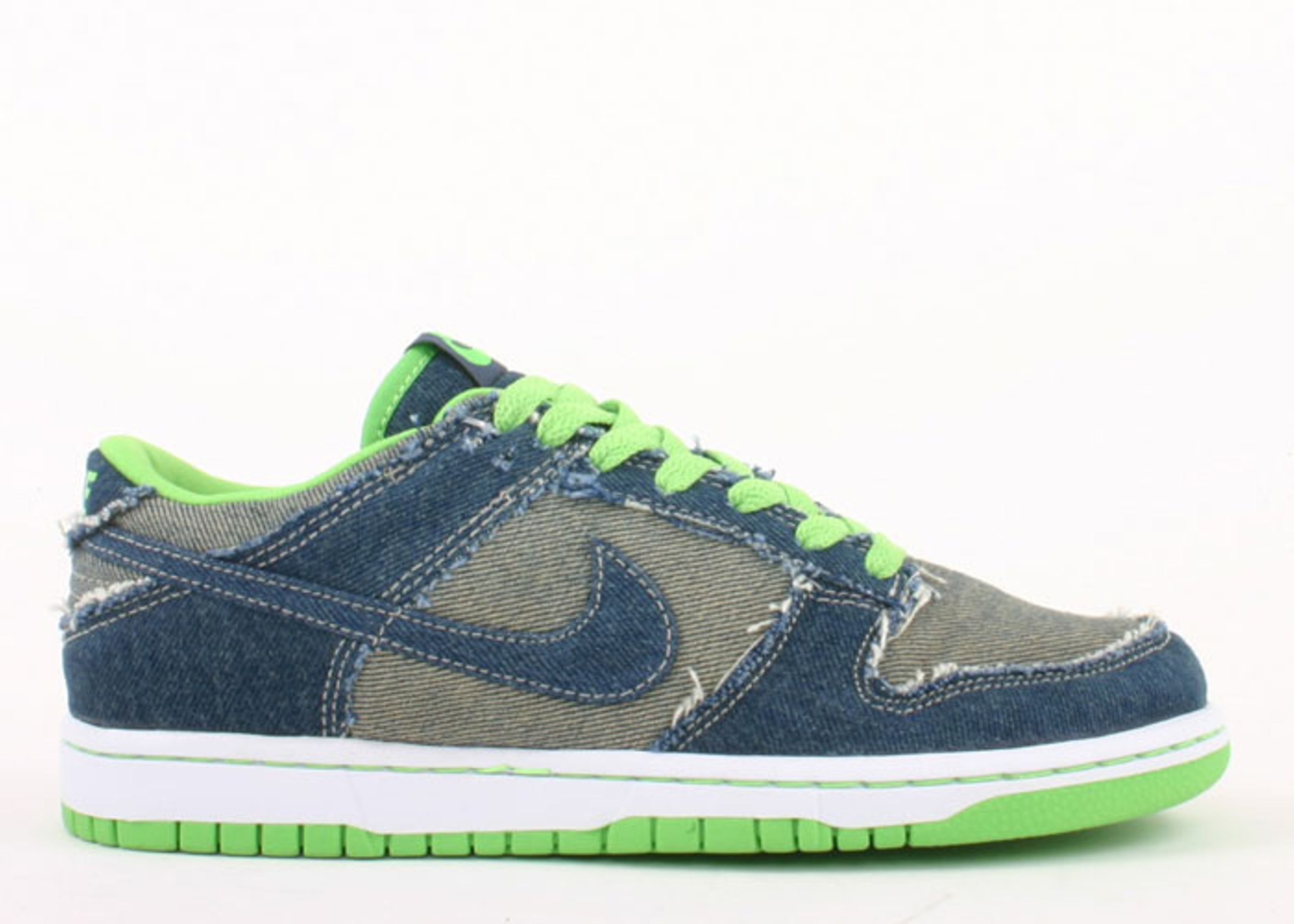 Dunk Low GS - Nike - 304874 444 - denim/denim-mean green | Flight Club