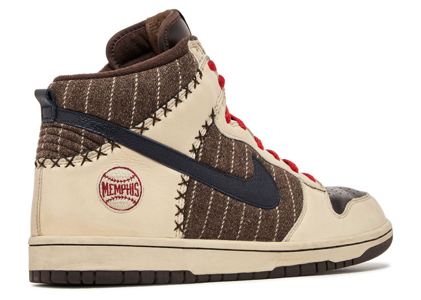 Dunk High Premium Utt 'Baseball Pack Memphis' - Nike - 313462 241 - baroque  brown/dk obsidian-net | Flight Club