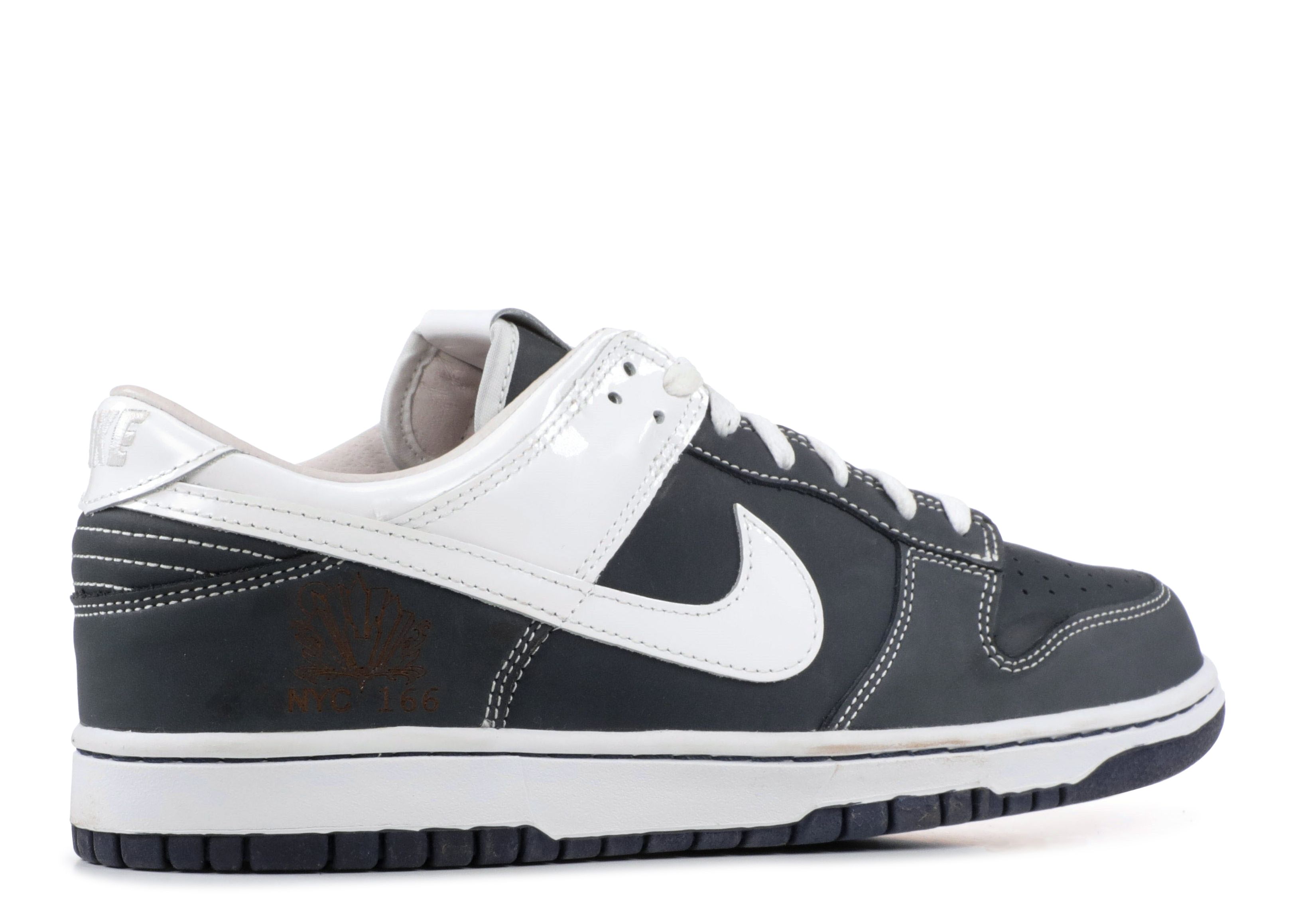Dunk Lo Id25 'Sole Collector Yankees' - Nike - 312229 411 - navy/white