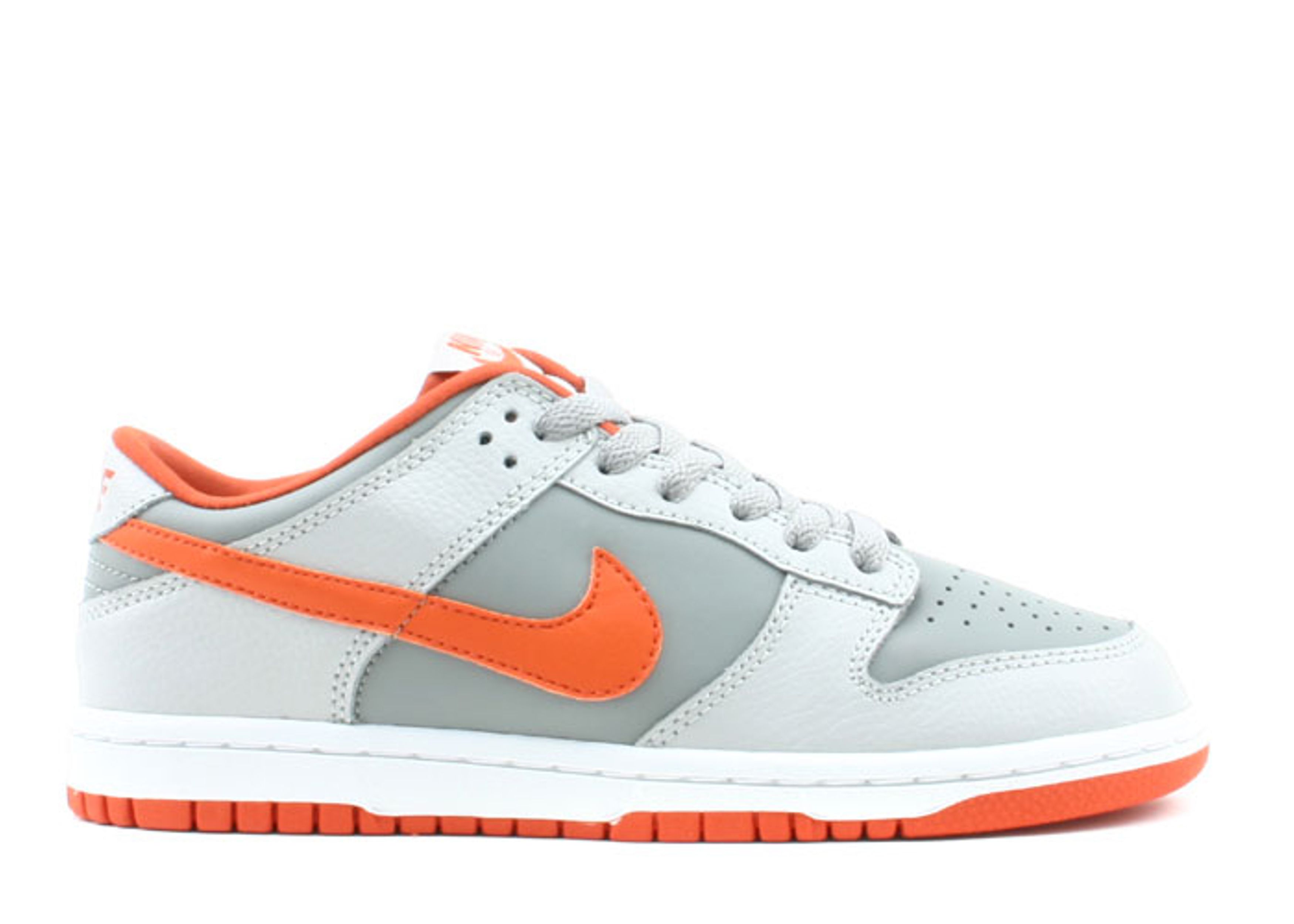 Nike Dunk Low Cement Grey/Team Orange Gris Ciment/ Equipe Orange DD1391 Nike SB Dunk Low Orange Label Grey Gum Cool Wolf Gray Light  main image 4