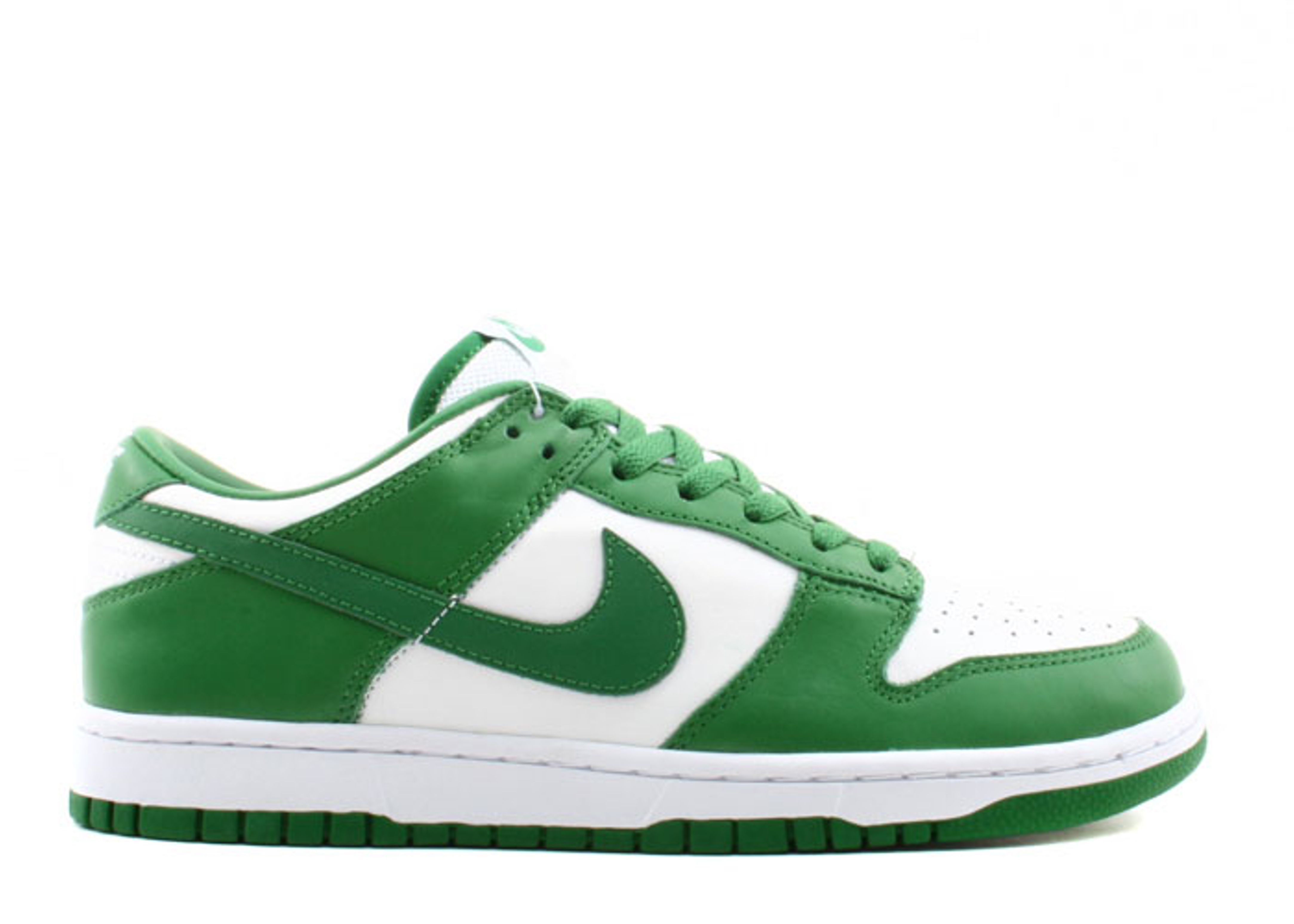 Dunk Low 'Celtic' - Nike - 304714 132 - white/classic green 