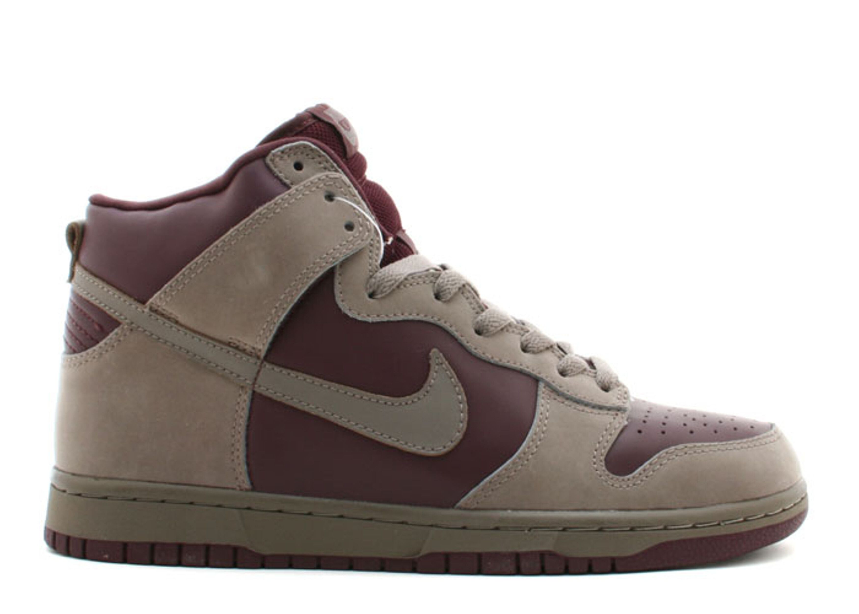 Dunk High - Nike - 304717 221 - iron/iron mahogany | Flight Club