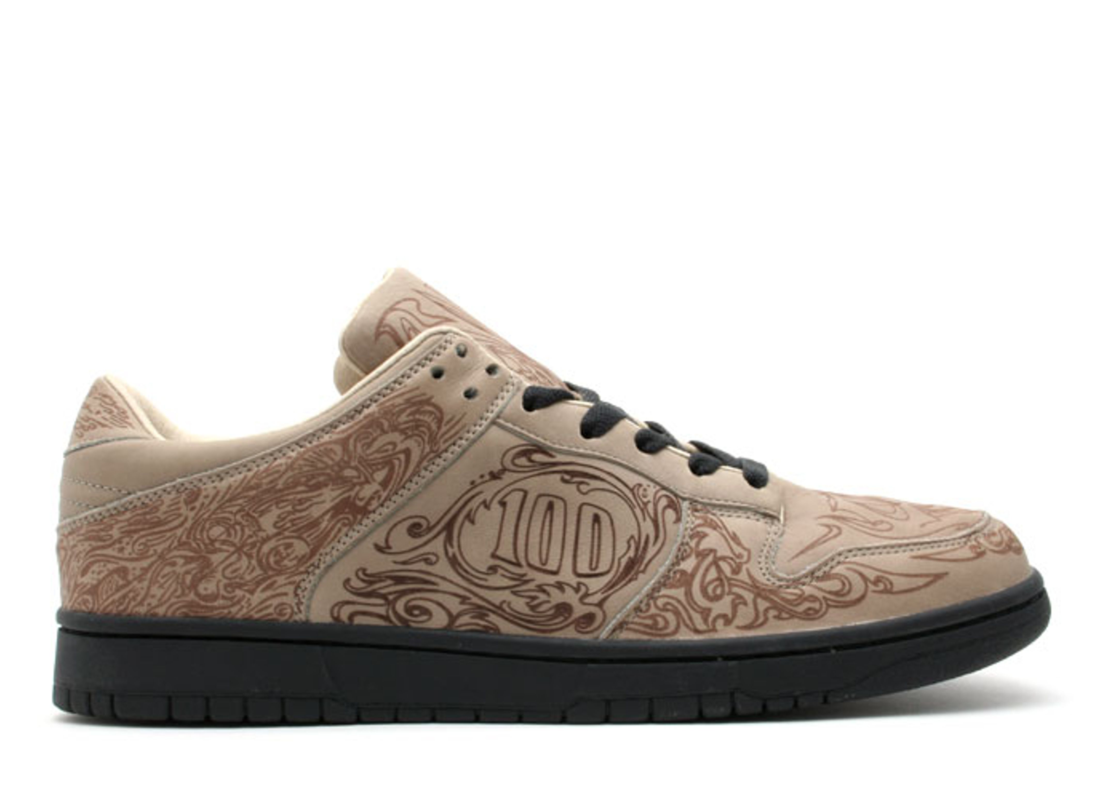 Dunk Low Premium By Michael Desmond - Nike - 308425 001 - olive