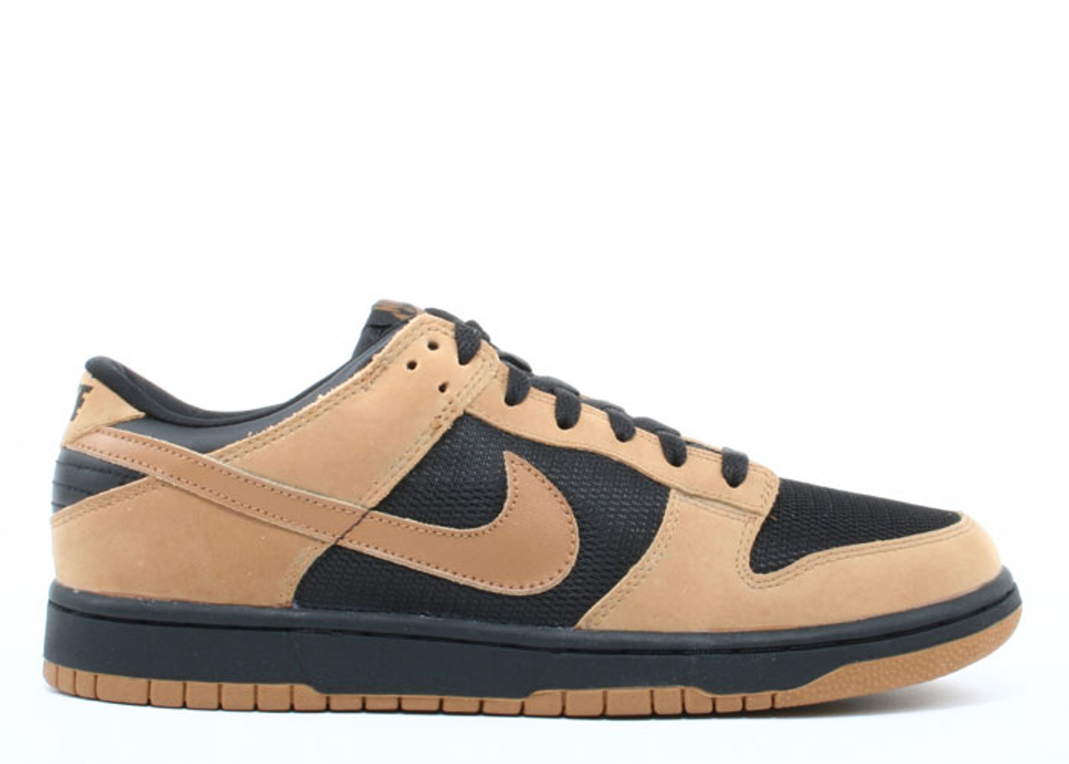 VTG Nike Dunk Low Pro Maple Men 14 Brown Black 2003 Iowa 624044 221 Damaged Nike Dunk Low Pro 2003 maple black (624044 221) Sz 8 Rare  main image 4
