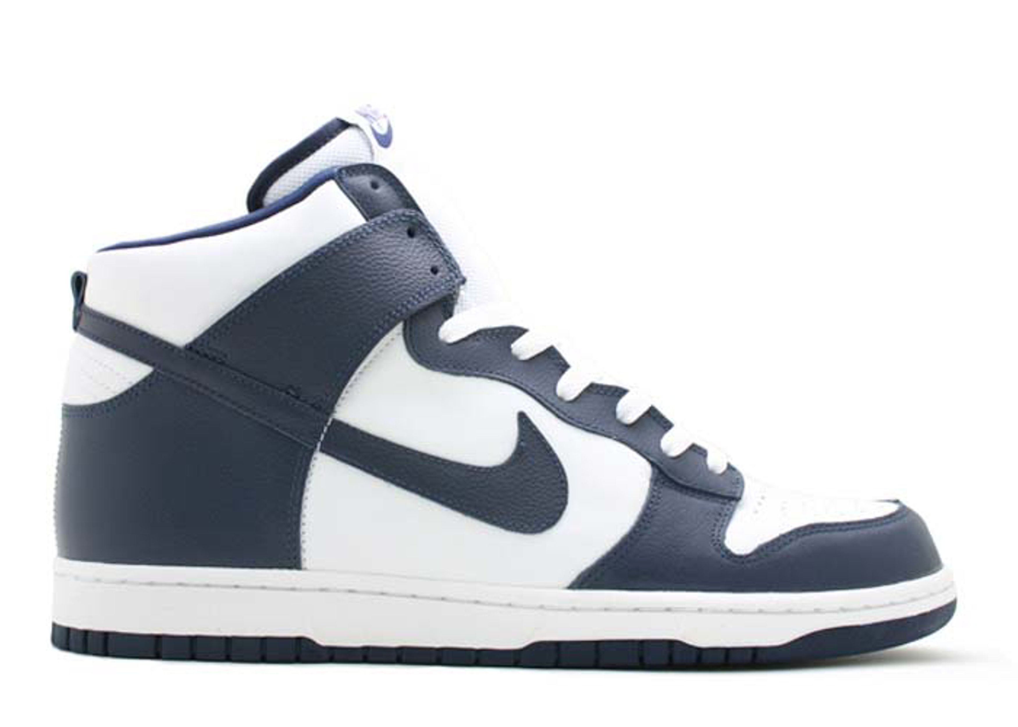 Dunk High - Nike - 309432 141 - white/midnight navy | Flight Club 