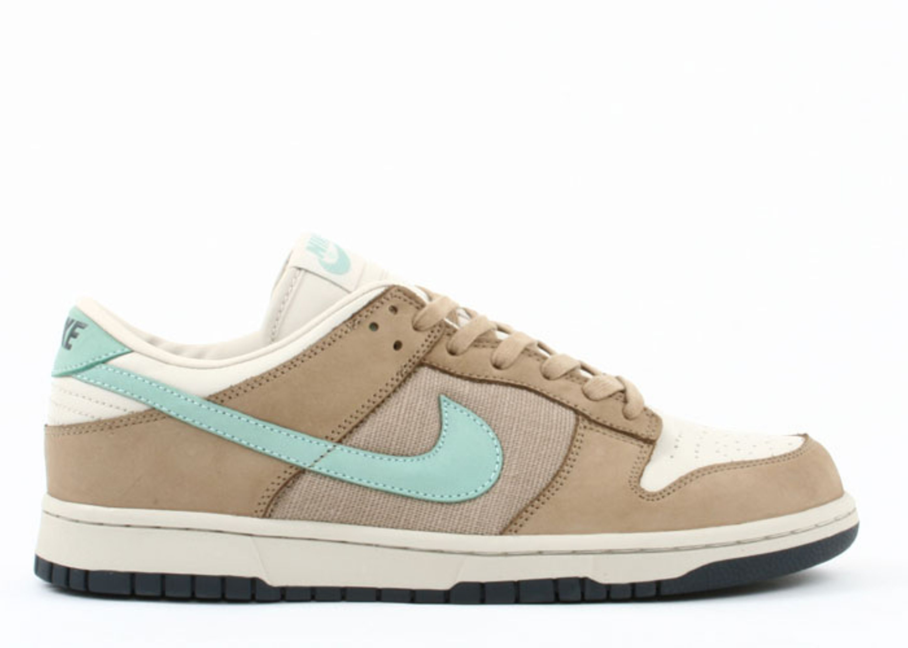 Wmns Dunk Low Pro - Nike - 302517 232 - bone/mineral-birch  display picture 3