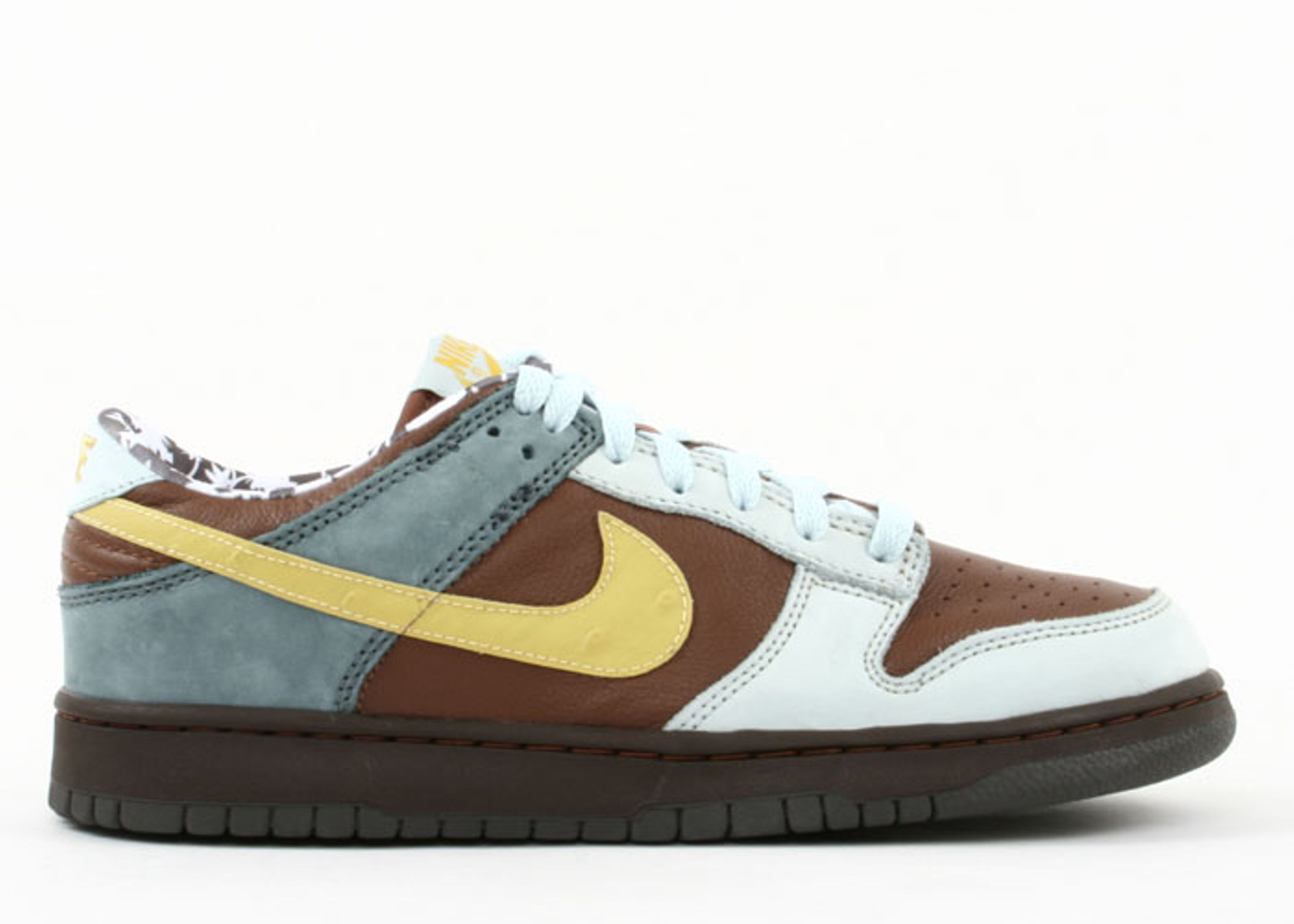 Dunk Low Premium - Nike - 307696 231 - bison/celery-barely blue 