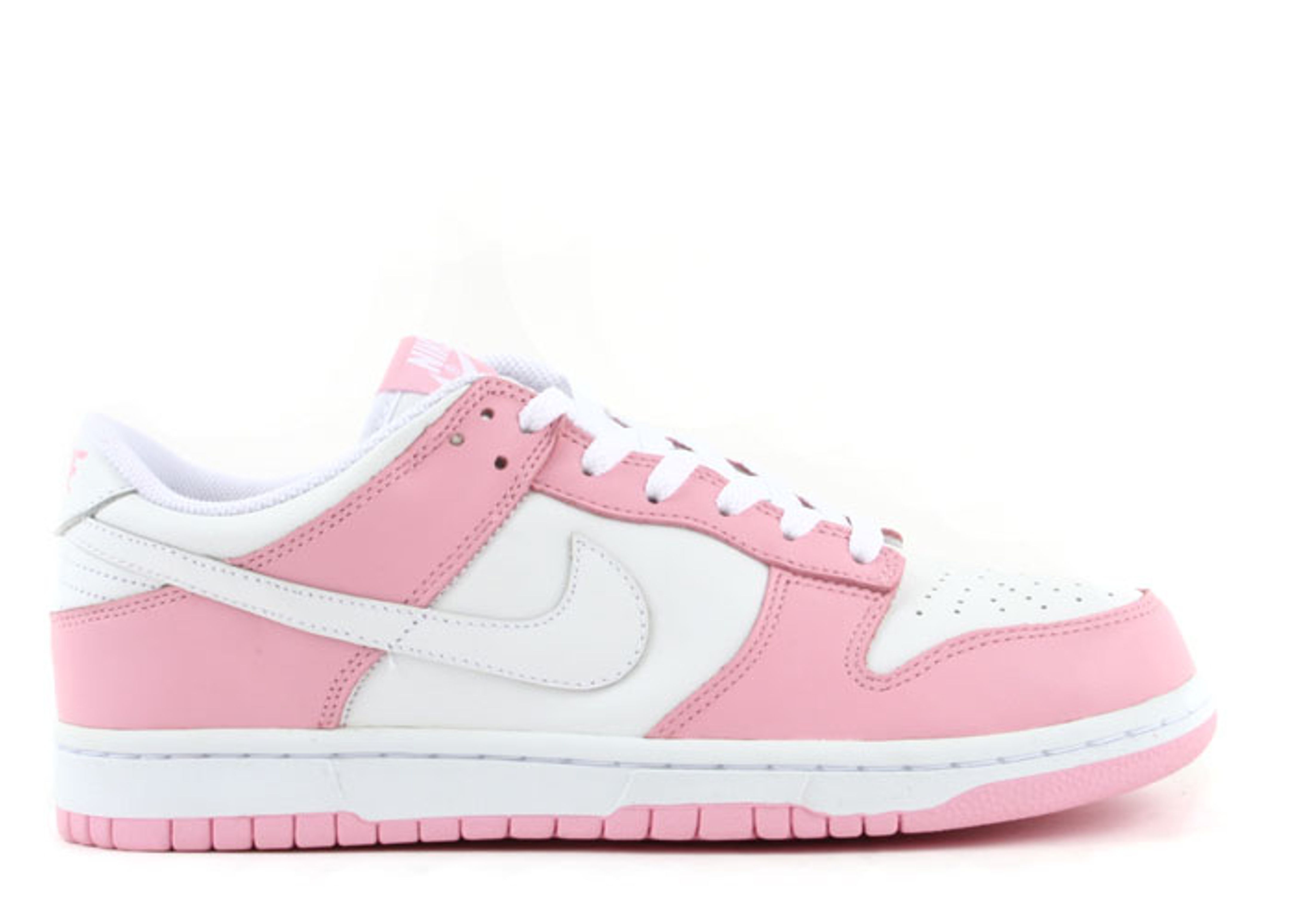 Wmns Dunk Low - Nike - 309324 613 - real pink/white | Flight Club