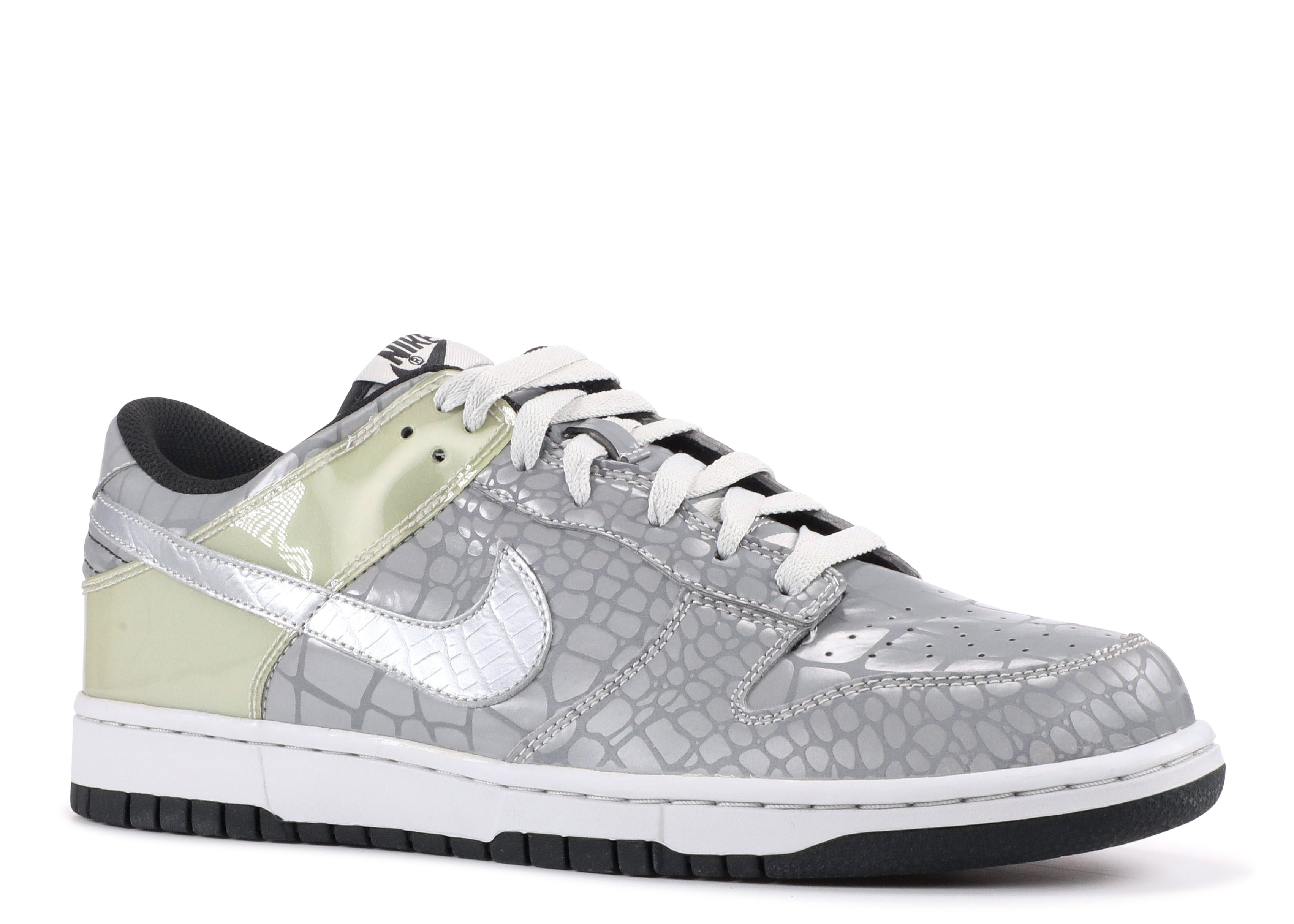 Dunk Low - Nike - 309431 904 - metallic silver/black-neutral