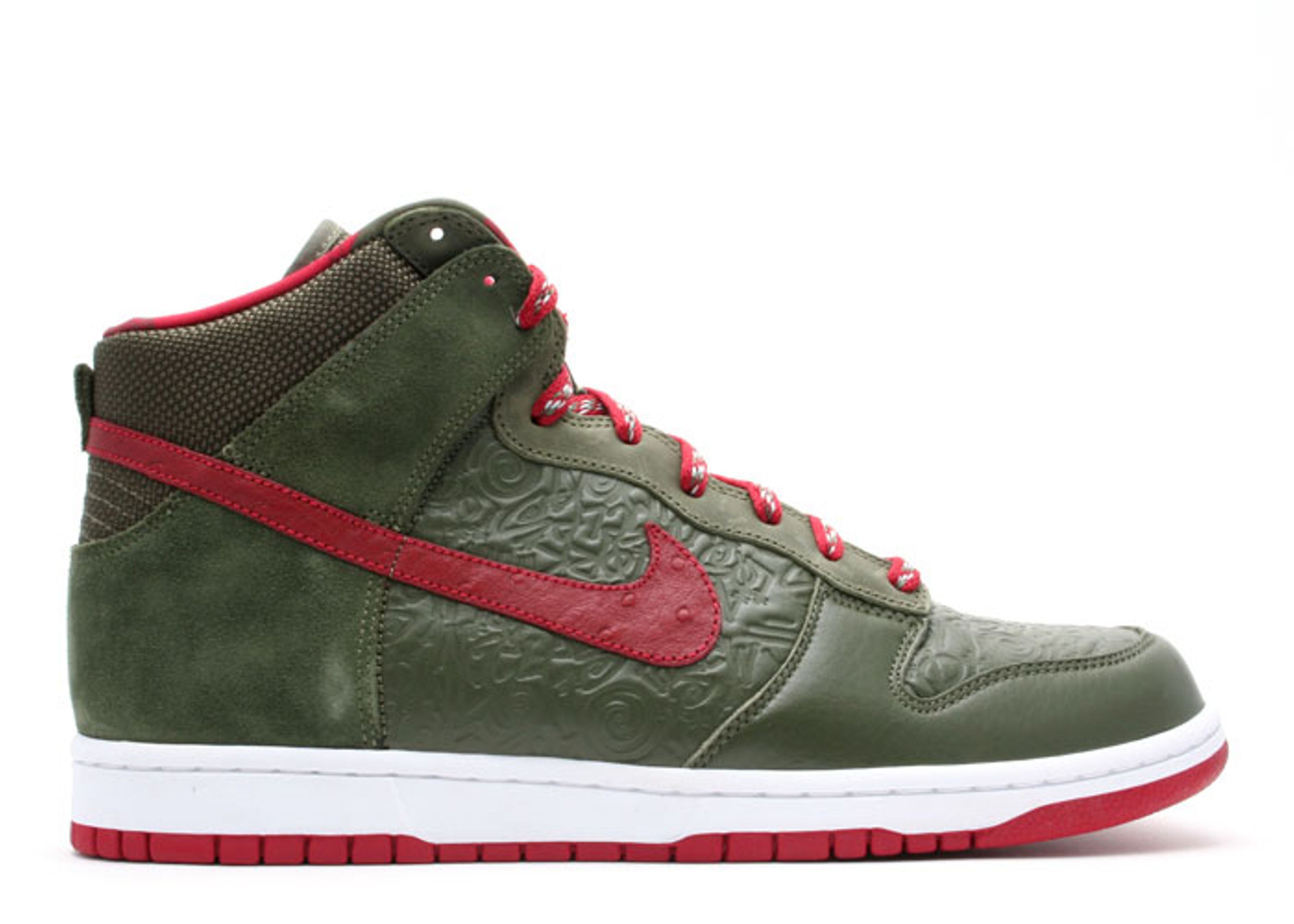 Stussy X Dunk High 