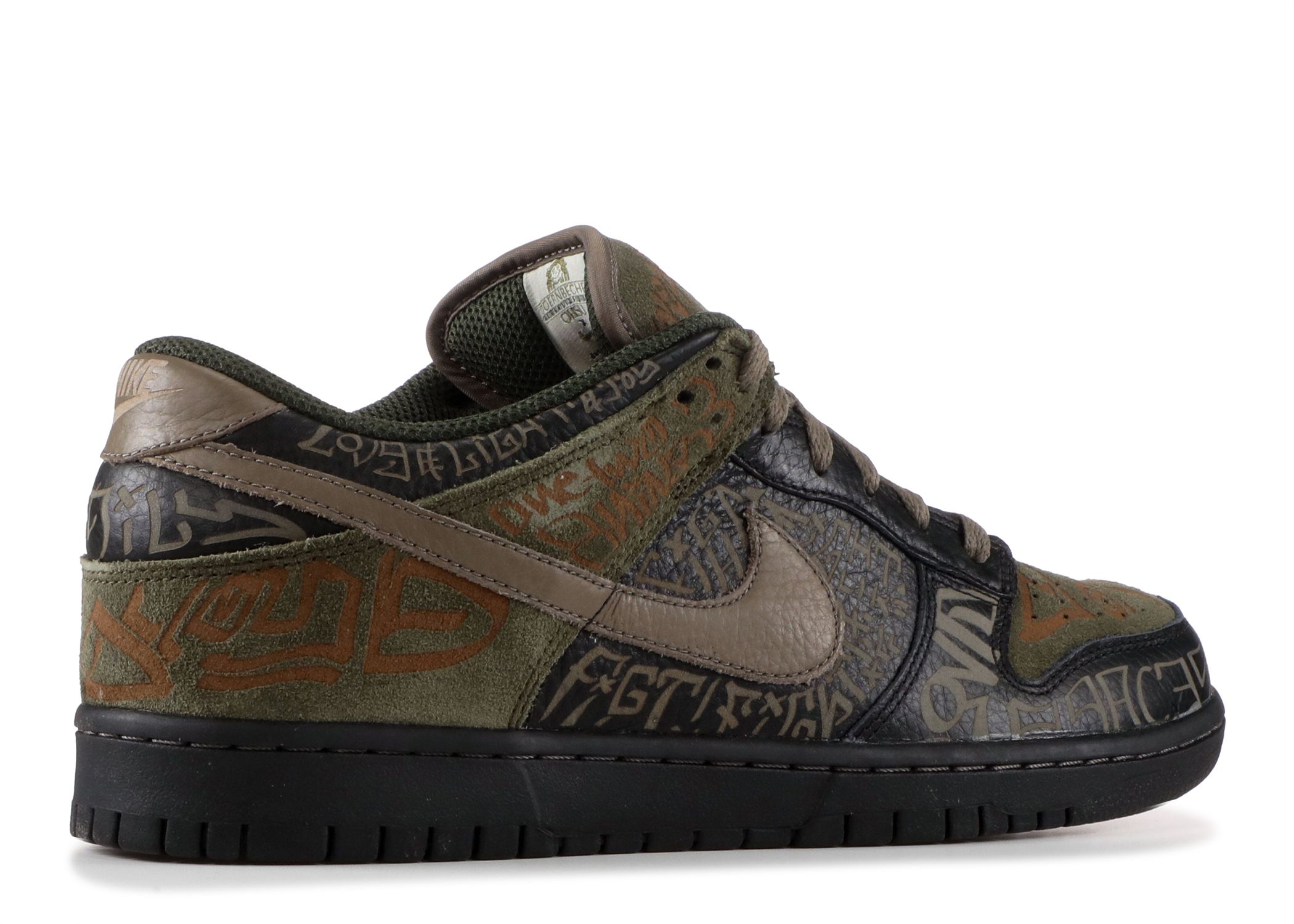 Dunk Low Premium 'Doernbecher' - Nike - 307696 001 - black Dunk Low Premium 'Doernbecher' - Nike - 307696 001 - black