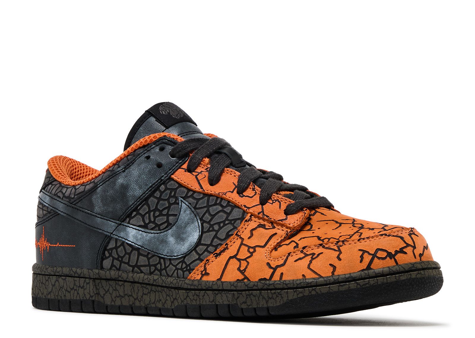 HUF X Dunk Low Priority 'Hufquake' - Nike - 314771 801 - orange