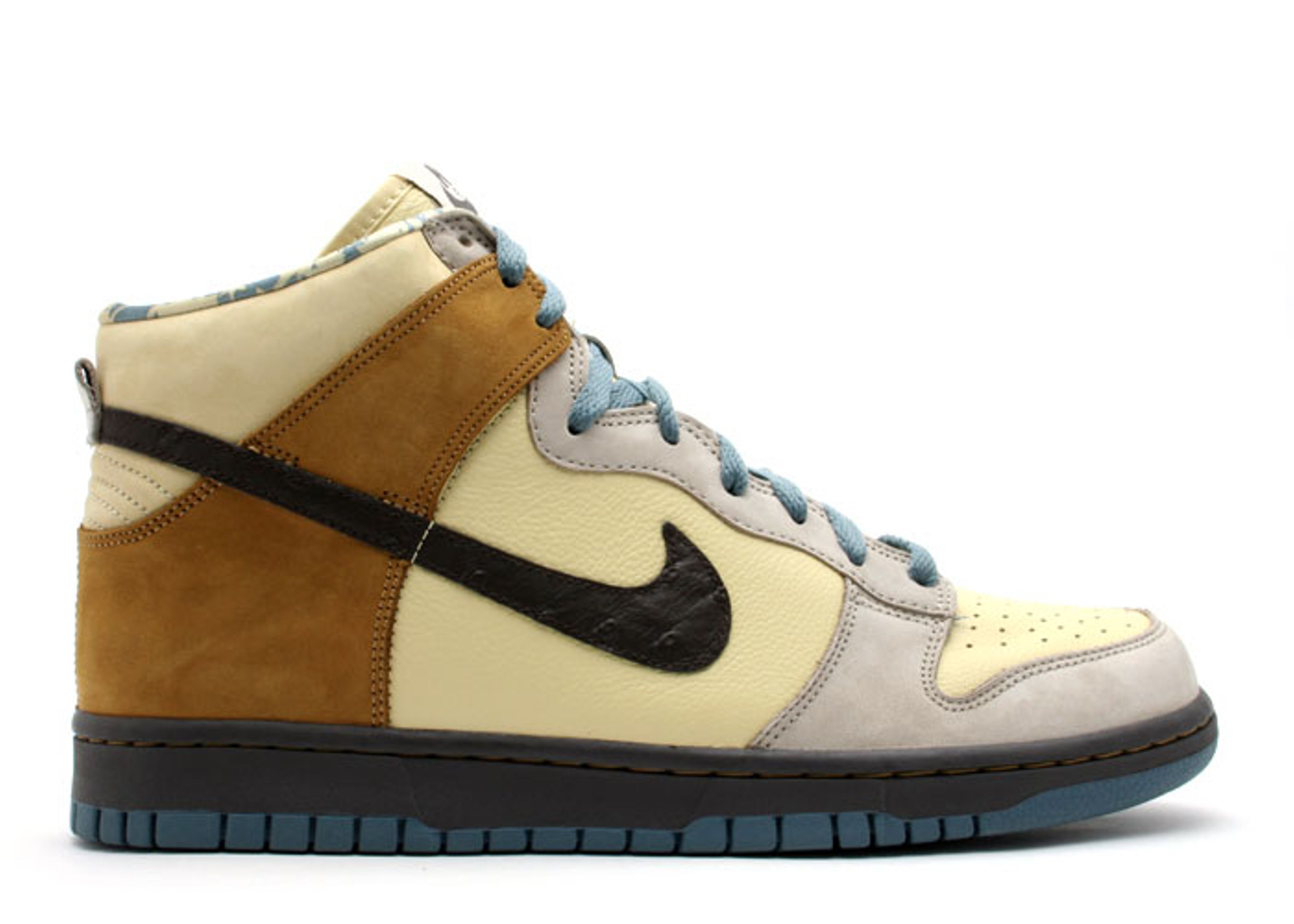 Dunk High Premium - Nike - 306968 701 - lemonade/midnight