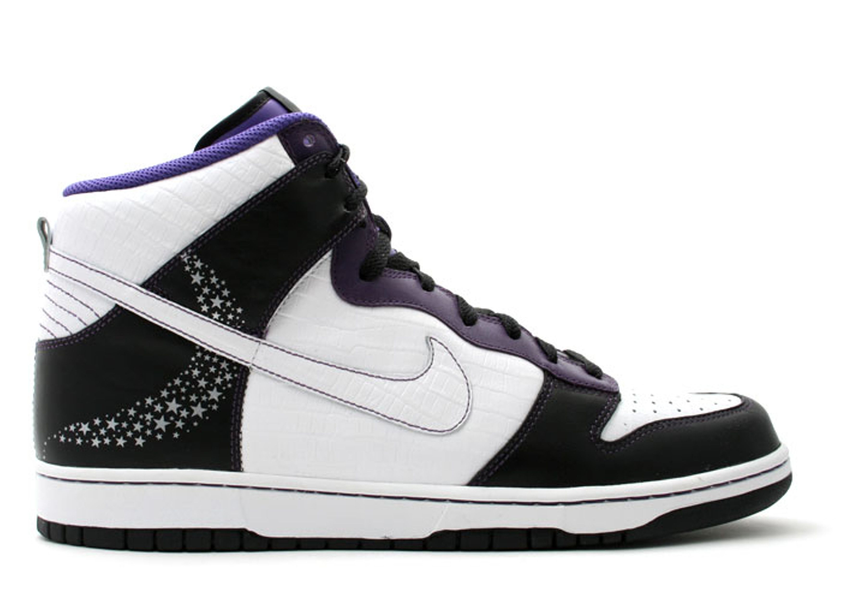 Dunk High Premium - Nike - 312786 011 - black/white-quasar purple 