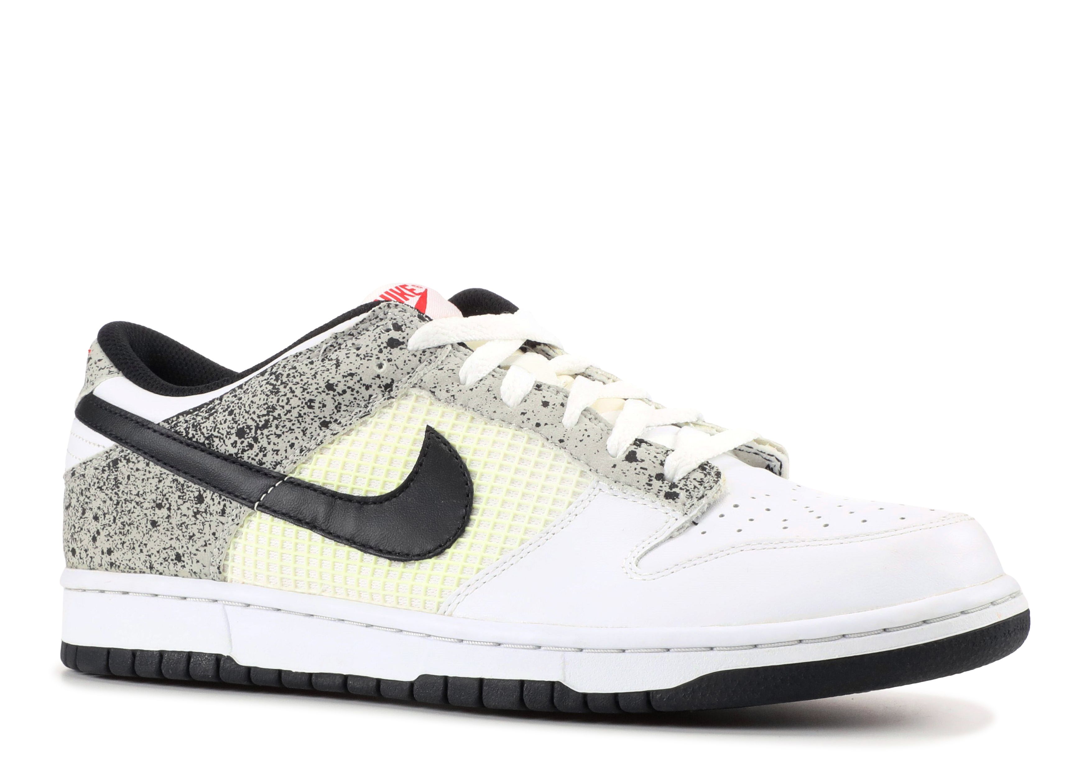 Dunk Low Cl 'Jordan Pack' - Nike - 304714 107 - white/black-neutral