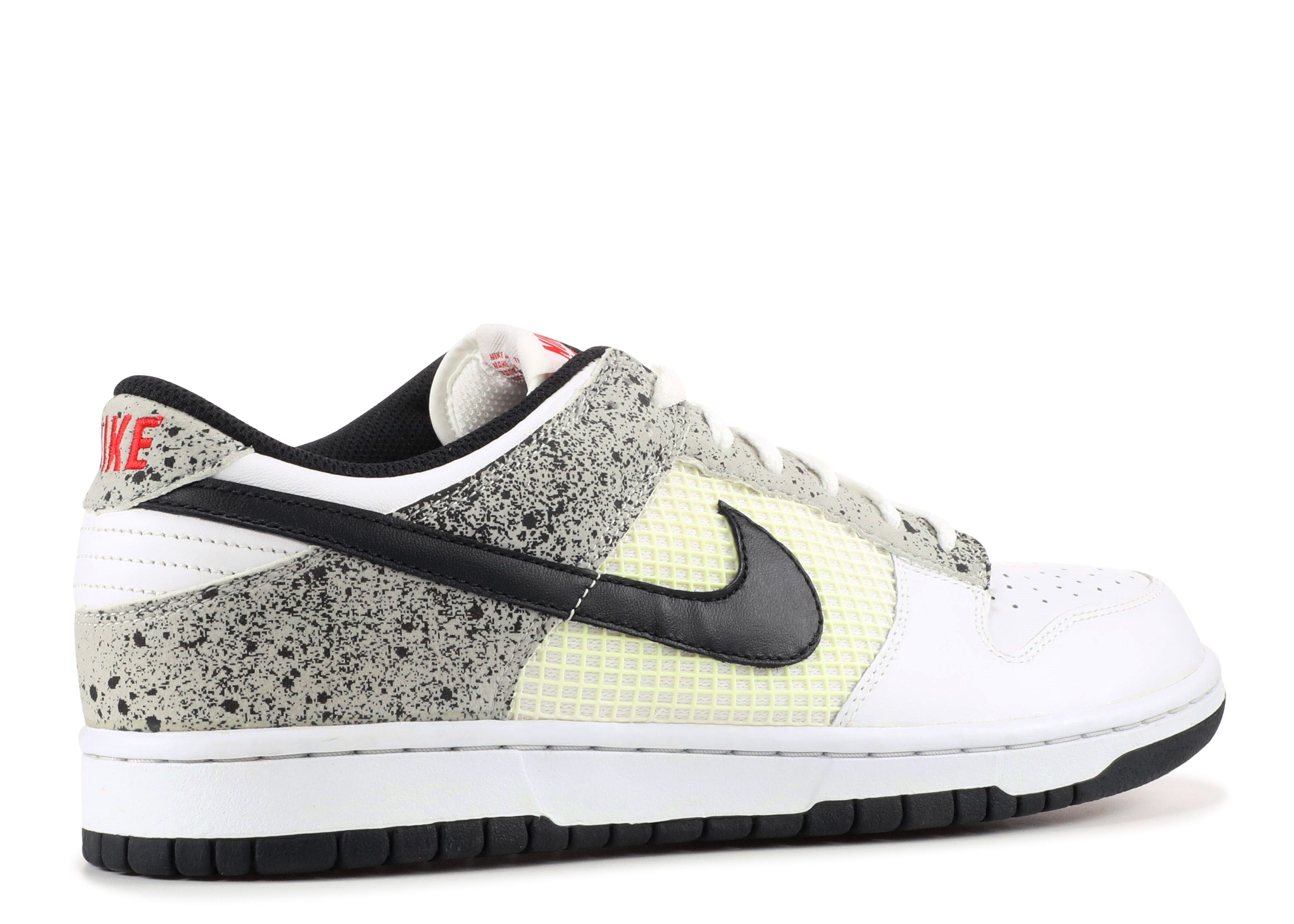 Dunk Low Cl 'Jordan Pack' - Nike - 304714 107 - white/black-neutral