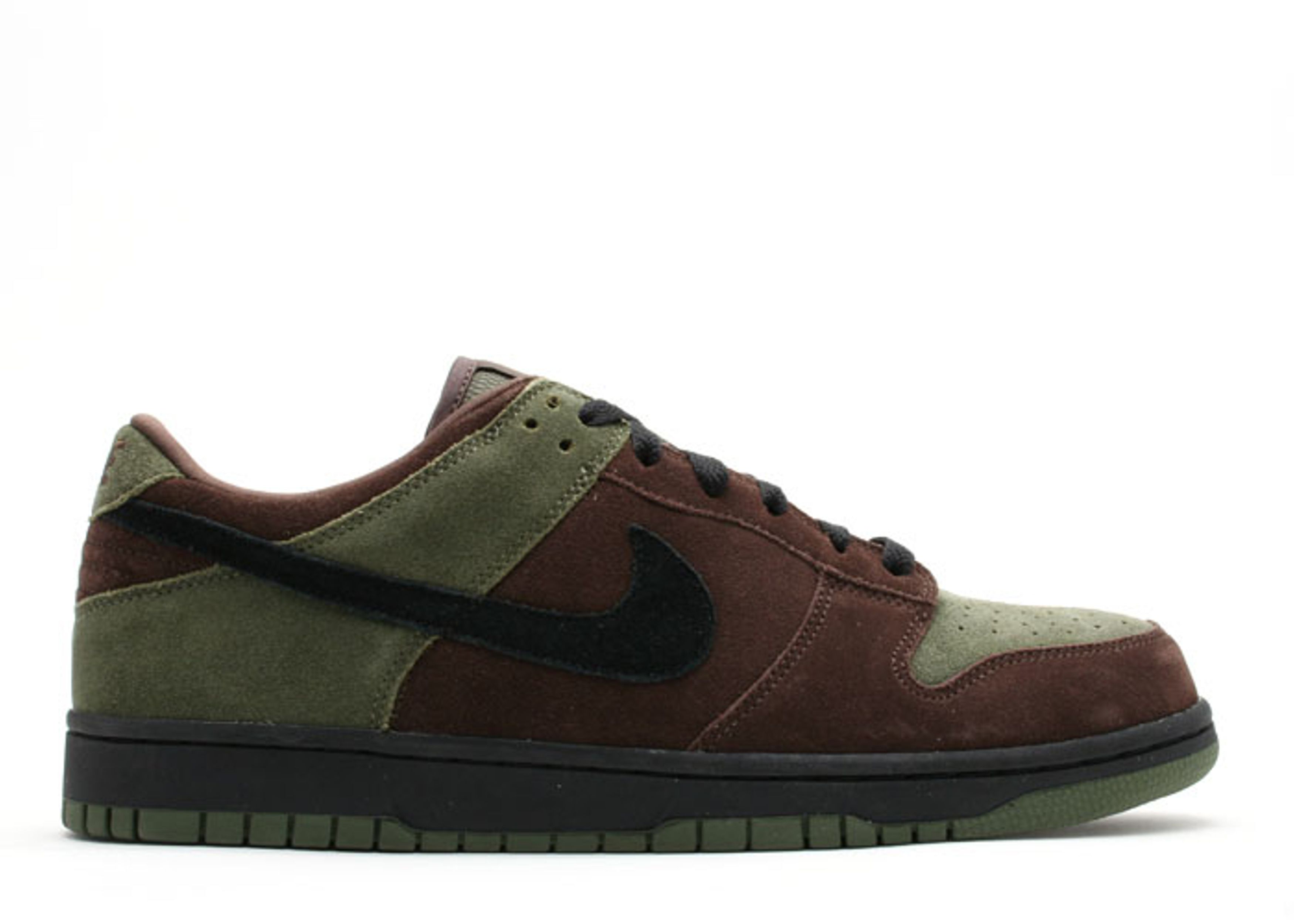 Dunk Low Nke Lam - Nike - 314142 201 - dark mocha/black-army olive 