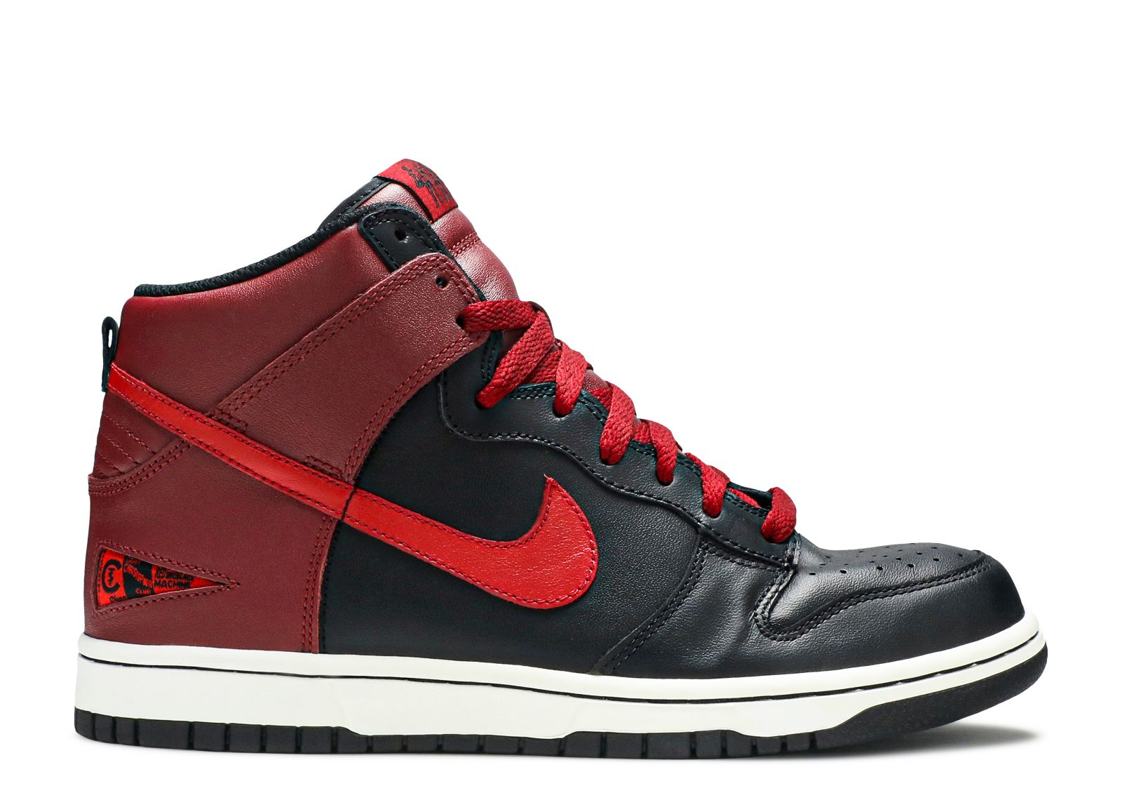 dunk high red team