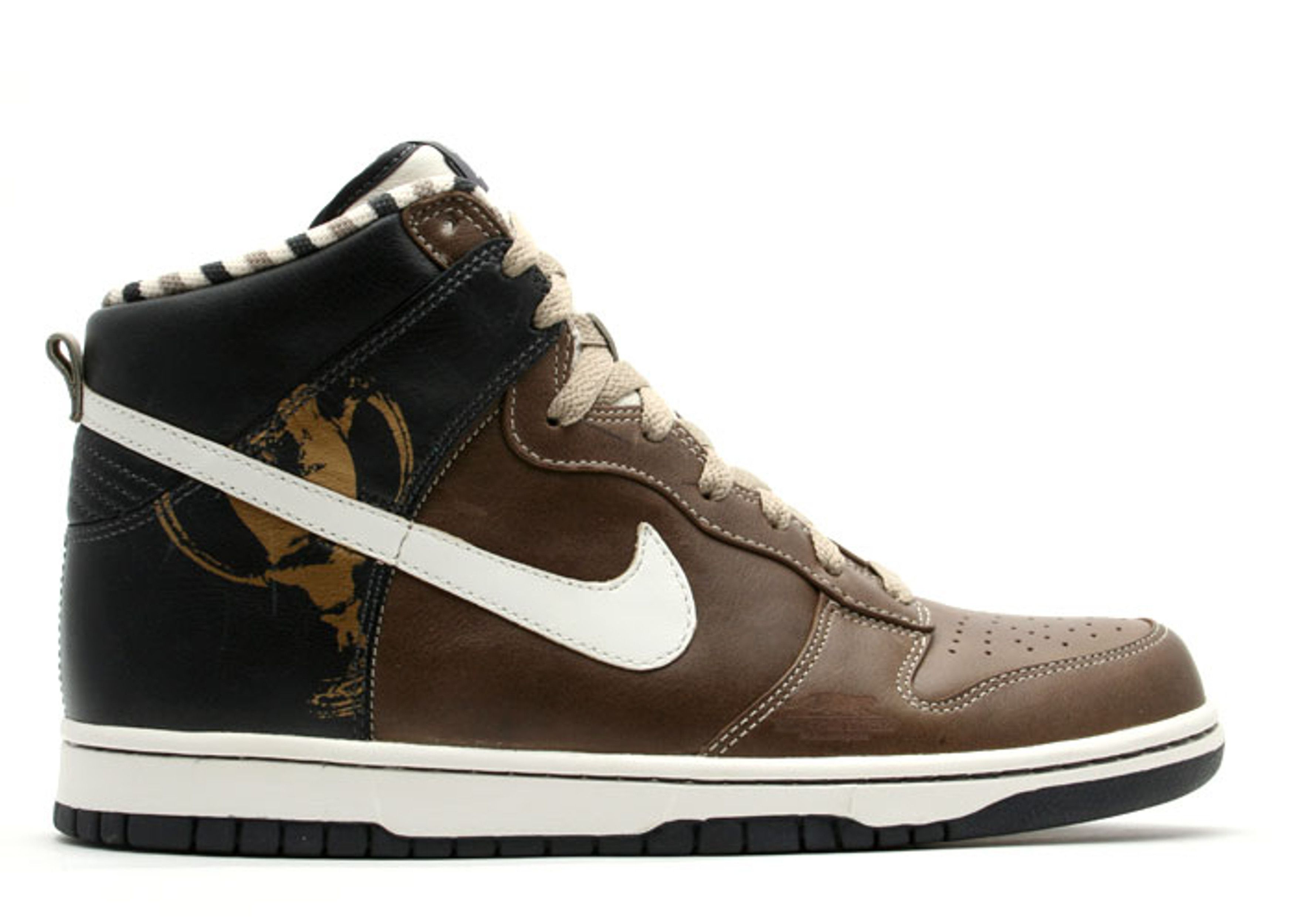Dunk High Premium Bfive - Nike - 314877 211 - khaki/sail 