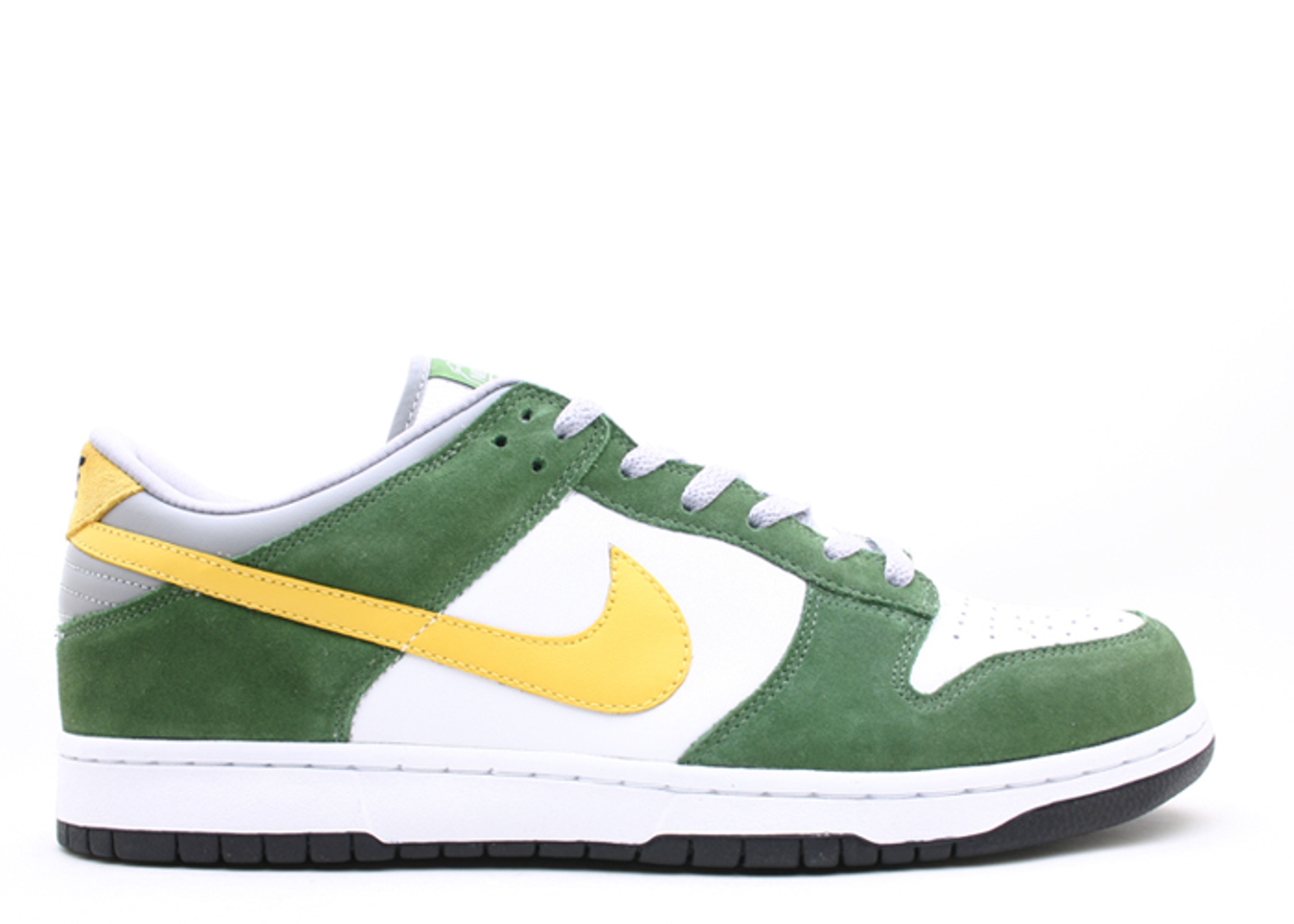 (-.-)(-.-)(-.-) Dunk Low - Nike - 313439 131 - white/dijon-tree line