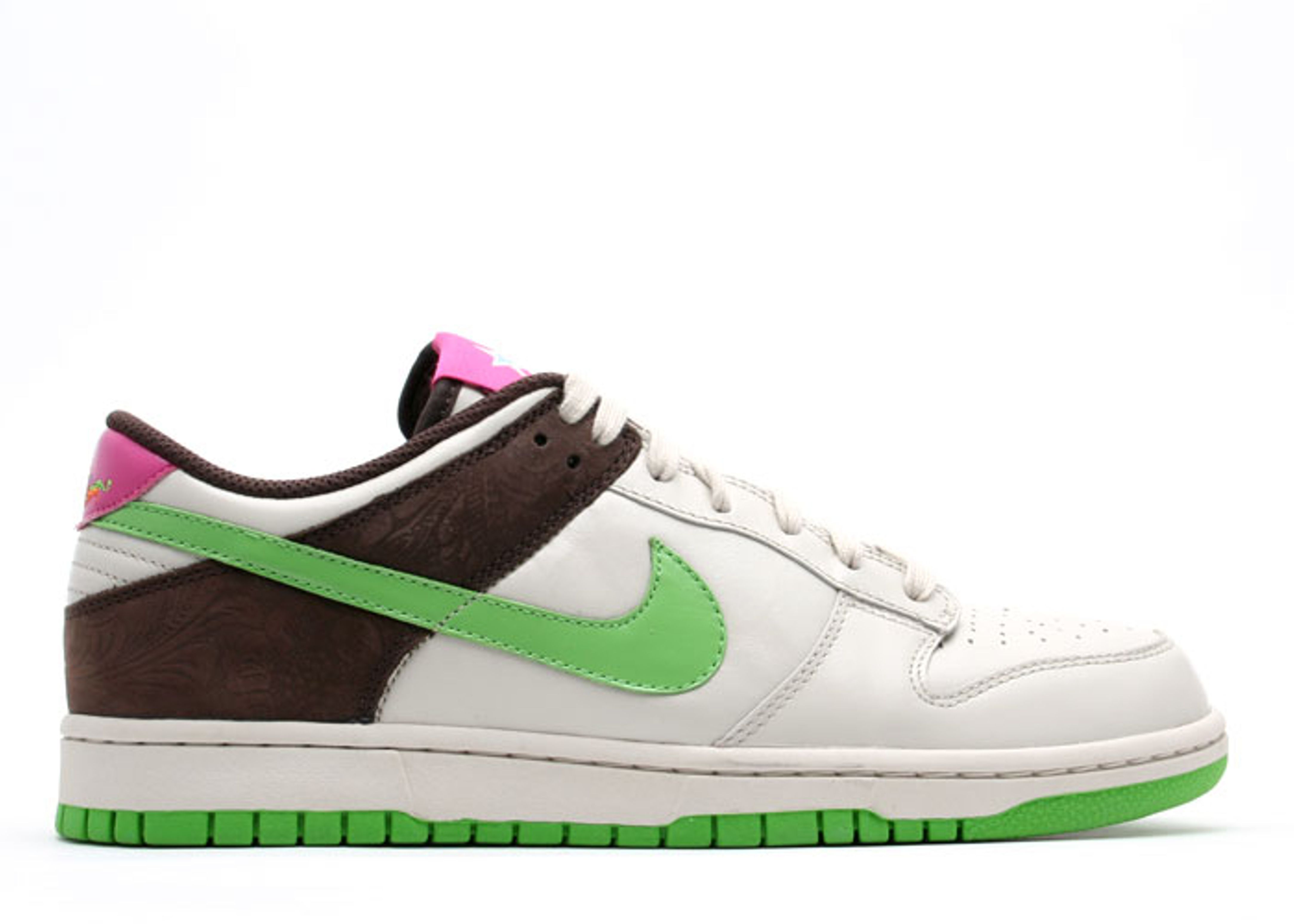 nike dunk low birch green bean