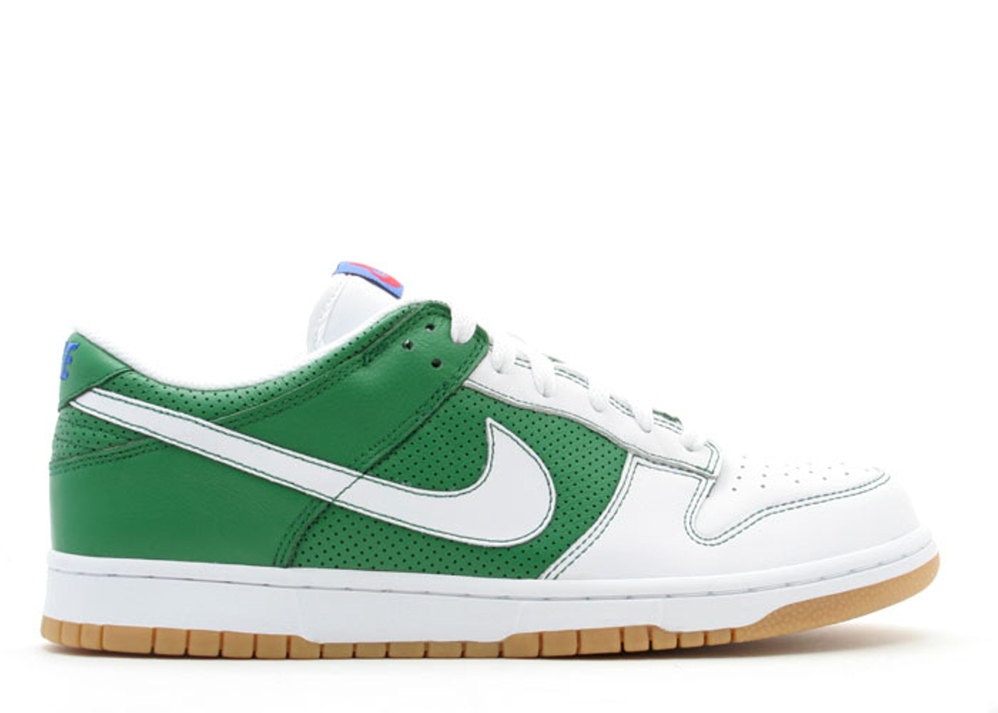 Dunk Low Cl - Nike - 304714 913 - white-white- pine green 