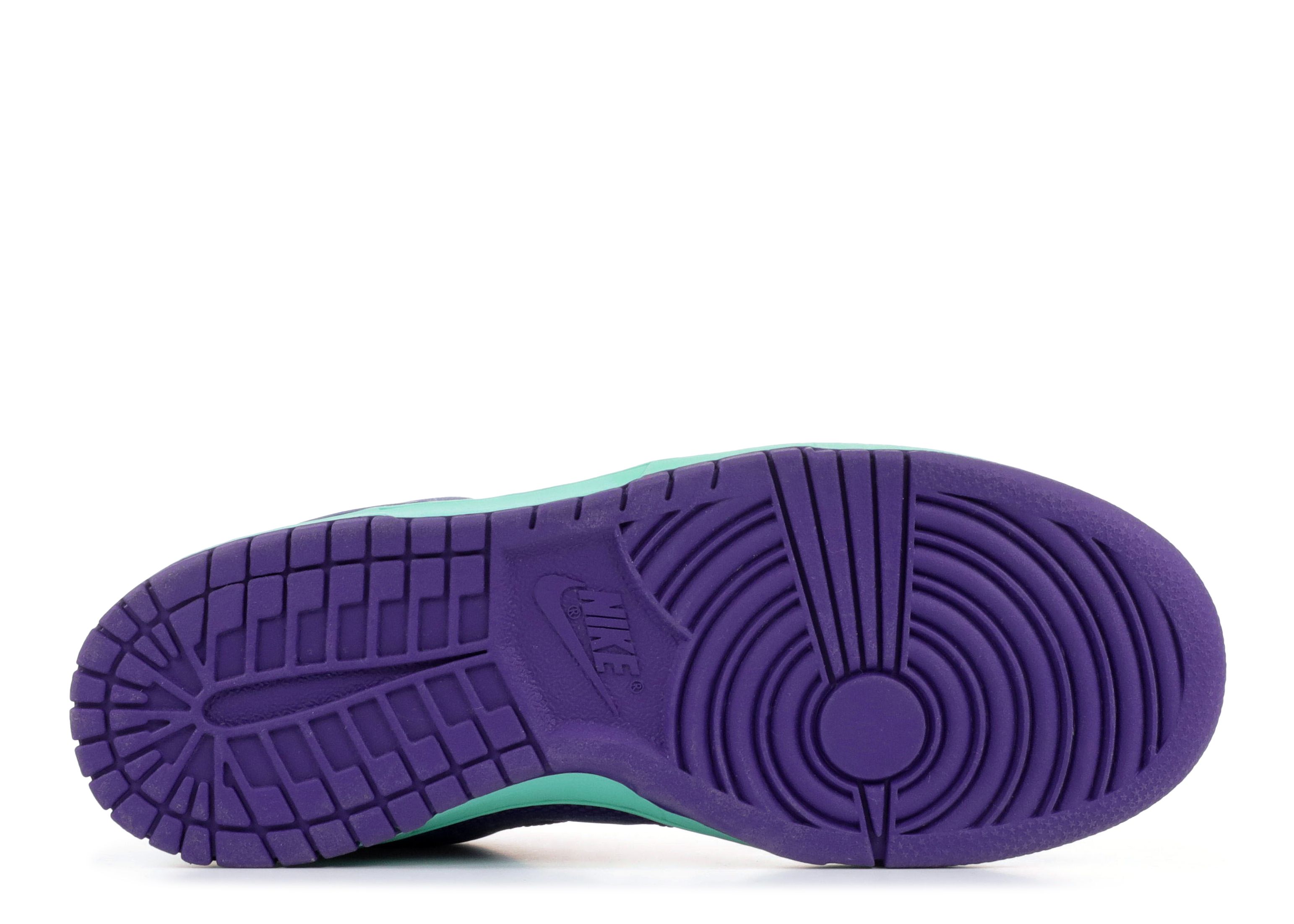 Wmns Dunk Low 'Atlantic Blue Purple' - Nike - 309324 441 - azure