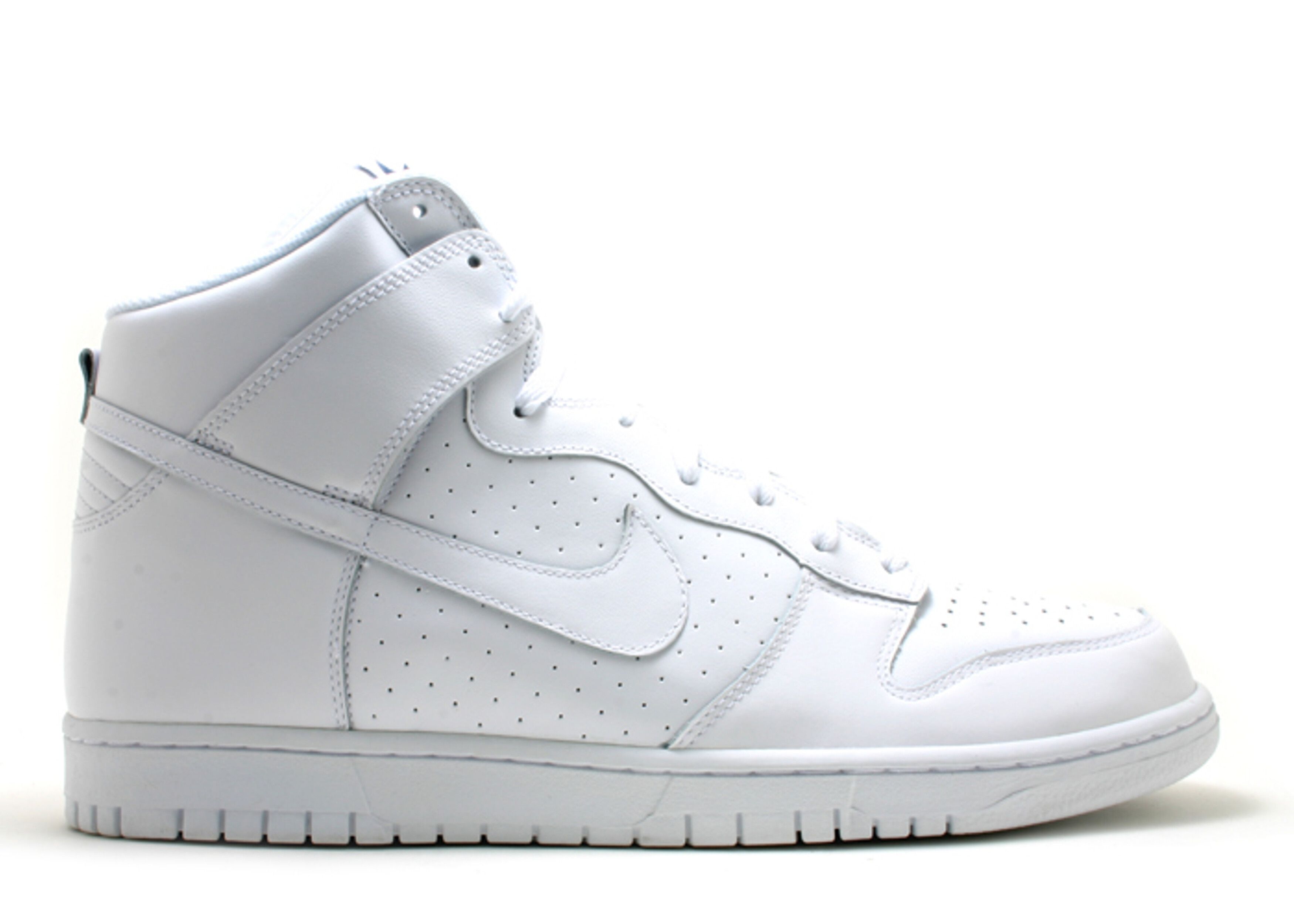 Dunk High - Nike - 309432 112 - white/white-white | Flight Club