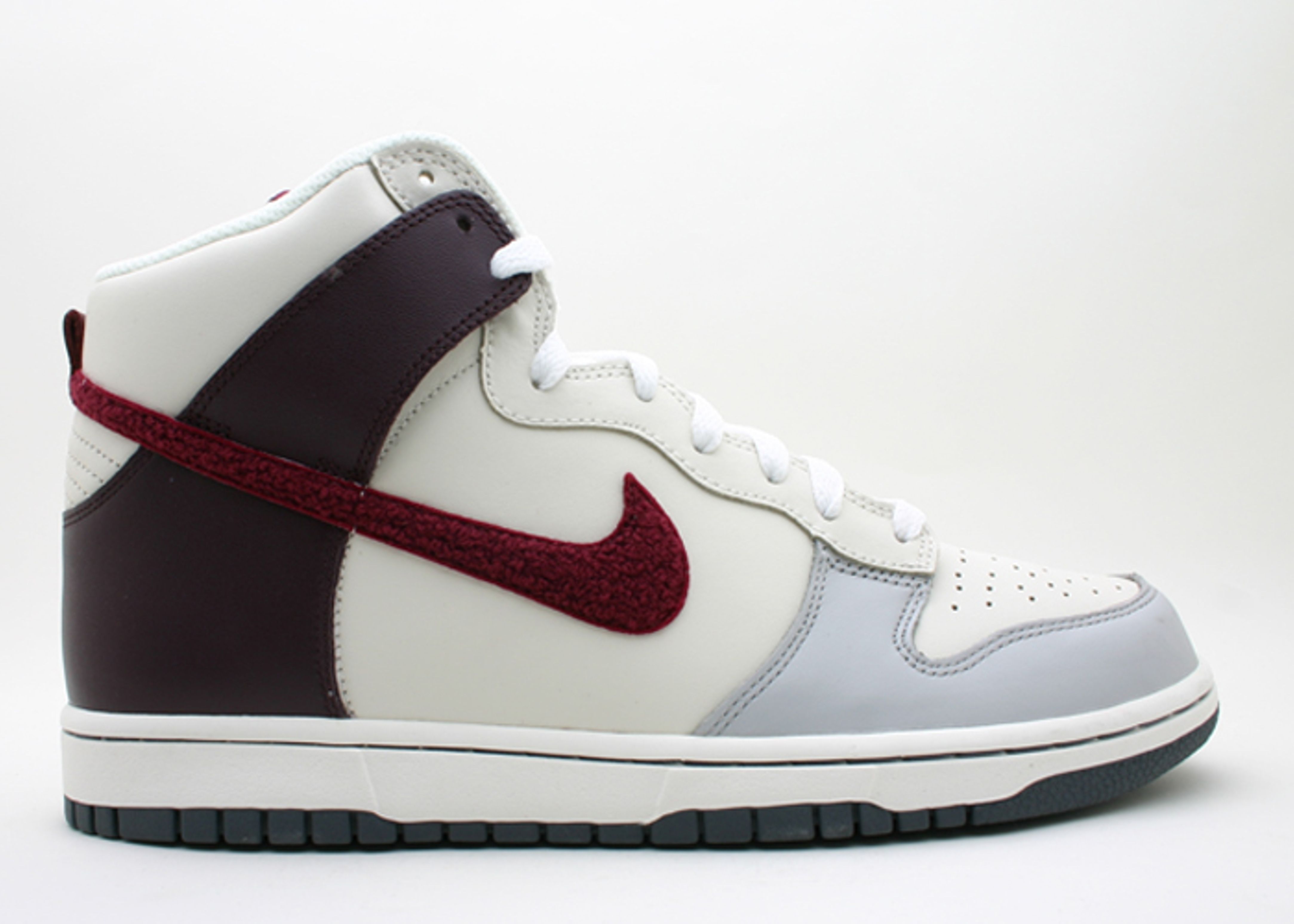 Dunk High - Nike - 309432 062 - neutral grey/deep garnet  display picture 2