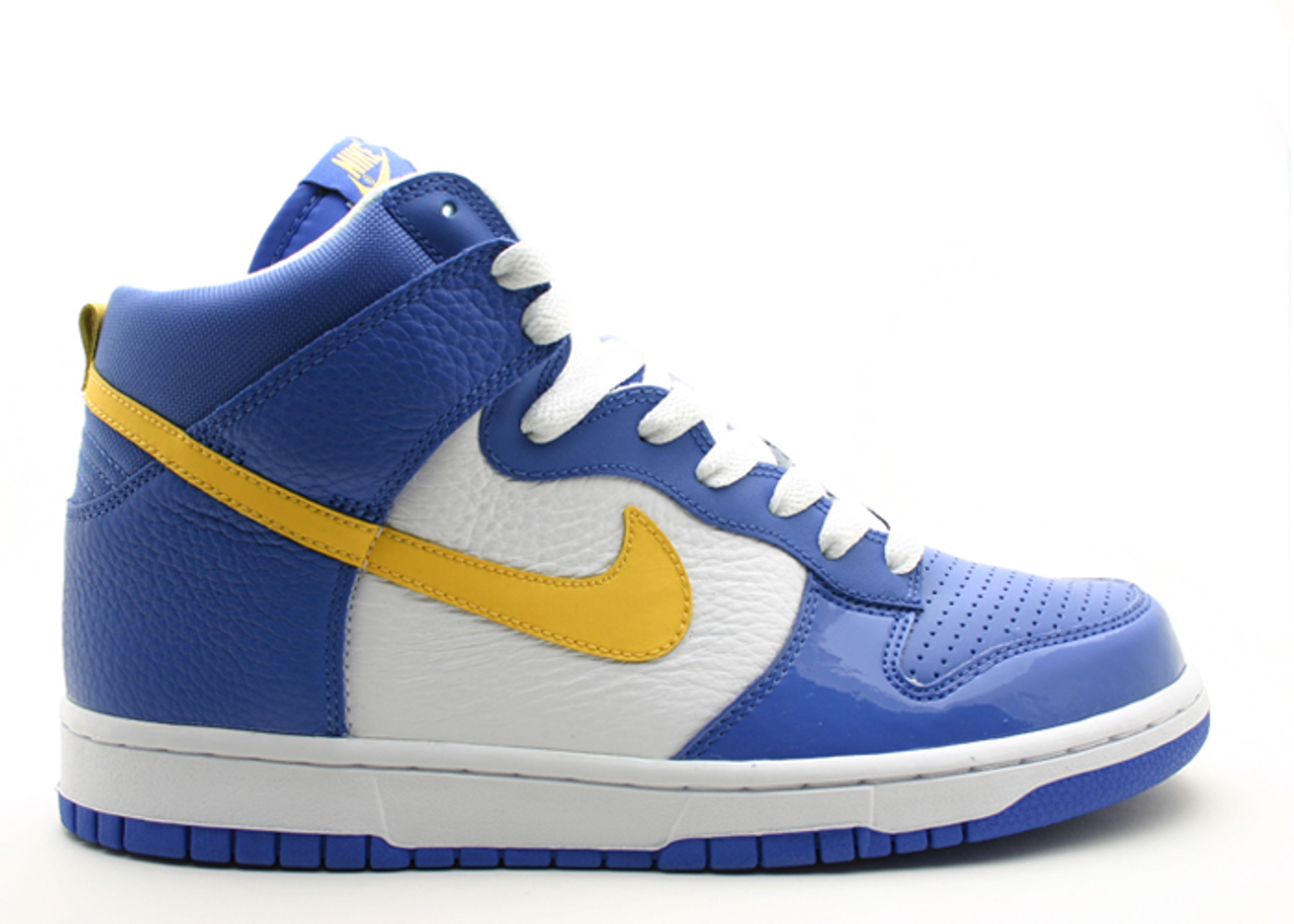 Dunk High - Nike - 317982 471 - varsity royal/varsity maize-white 