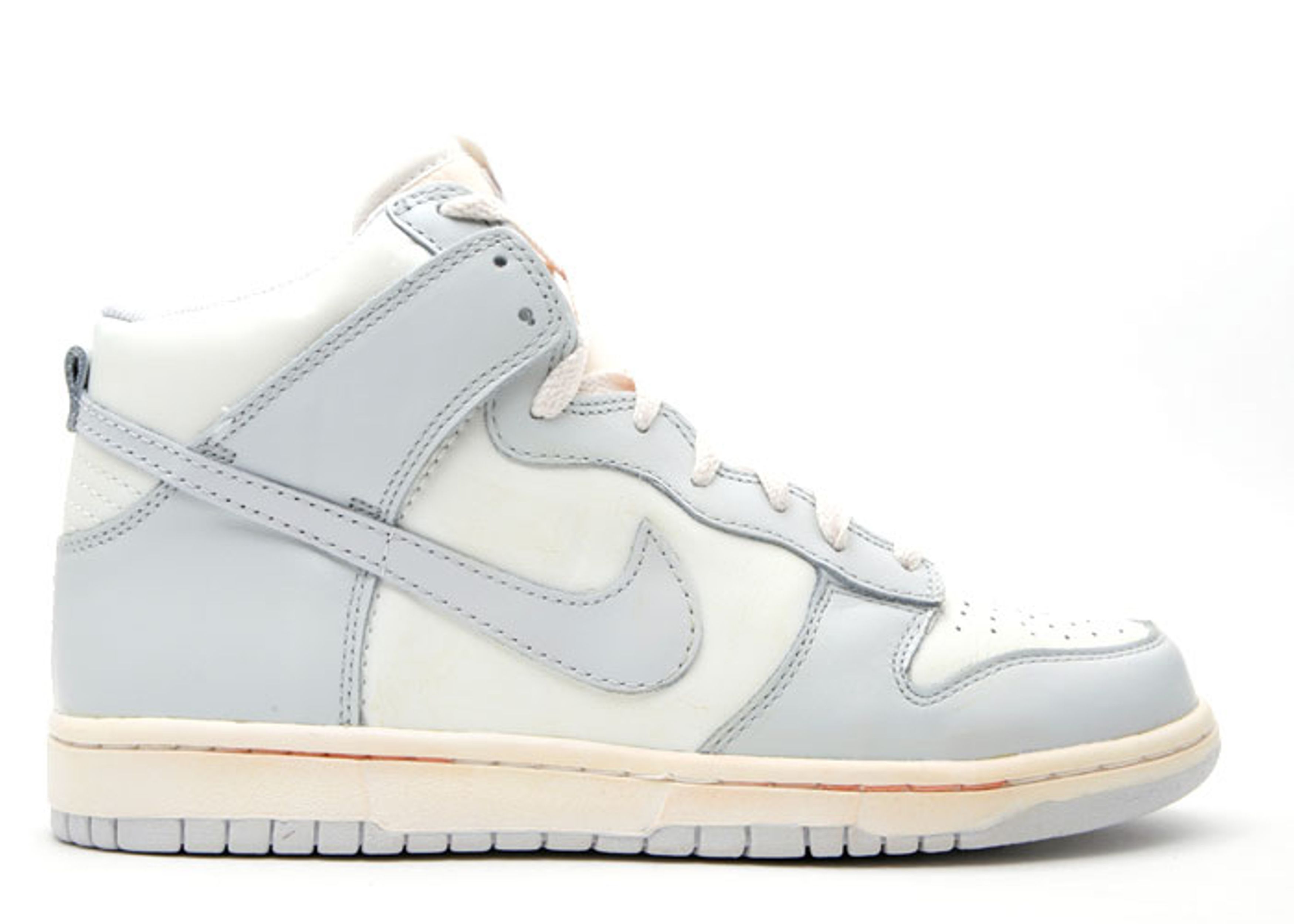 Dunk High Vntg - Nike - 318850 102 - sail/neutral grey-natural 