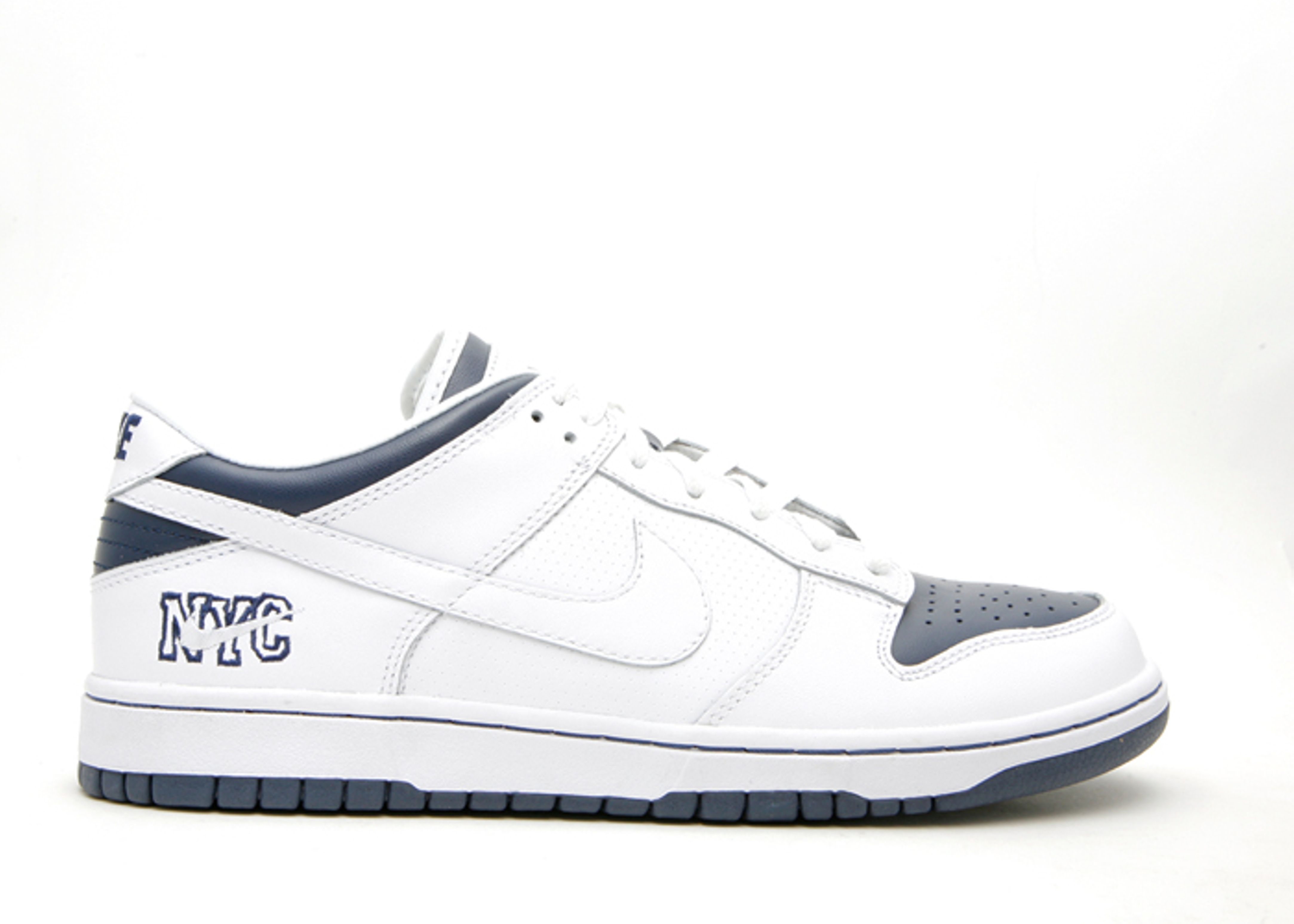 Dunk Low 'Nyc' - Nike - 316143 112 - white/white-midnight Dunk Low 'Nyc' - Nike - 316143 112 - white/white-midnight