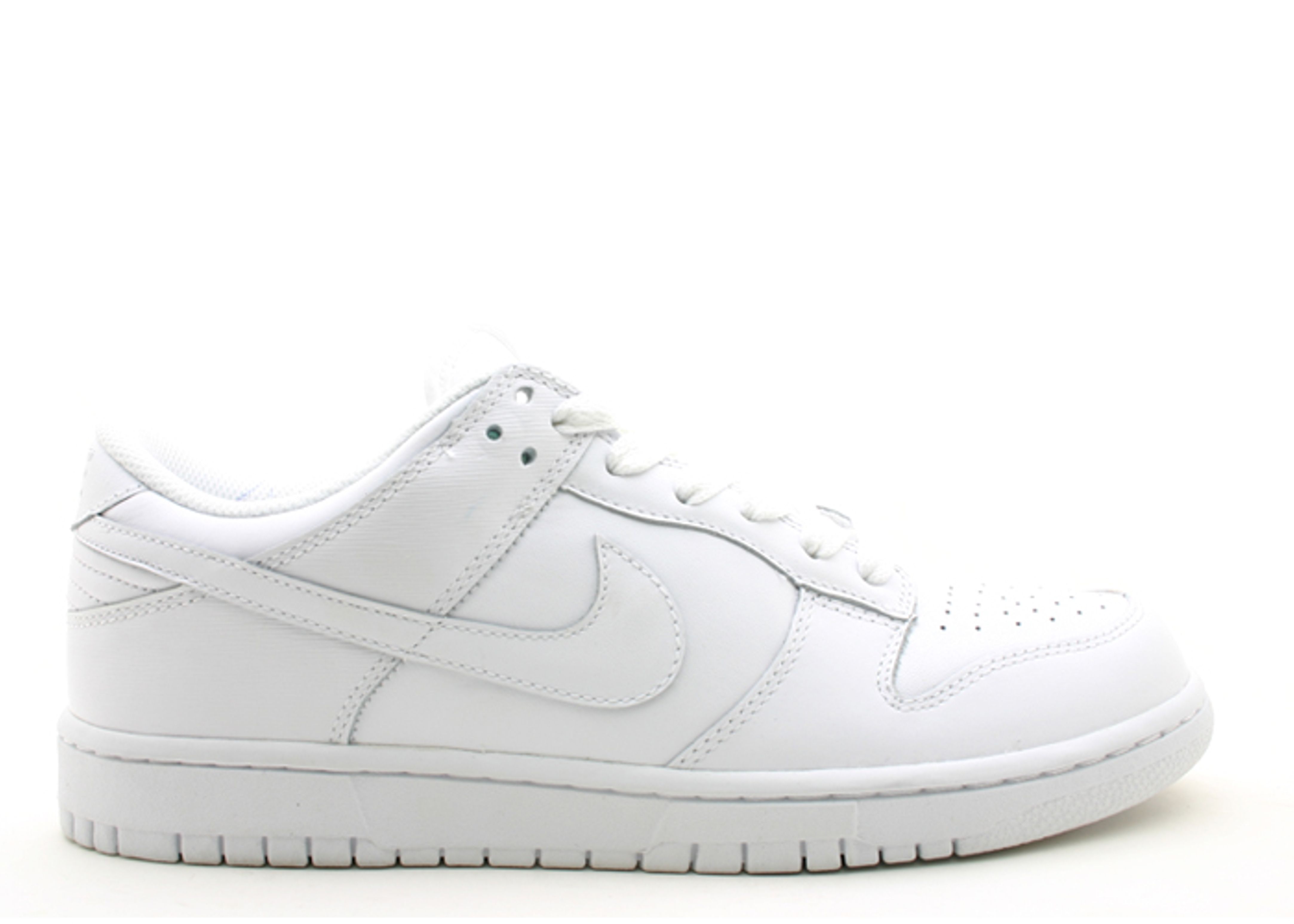 Wmns Dunk Low 'Triple White'