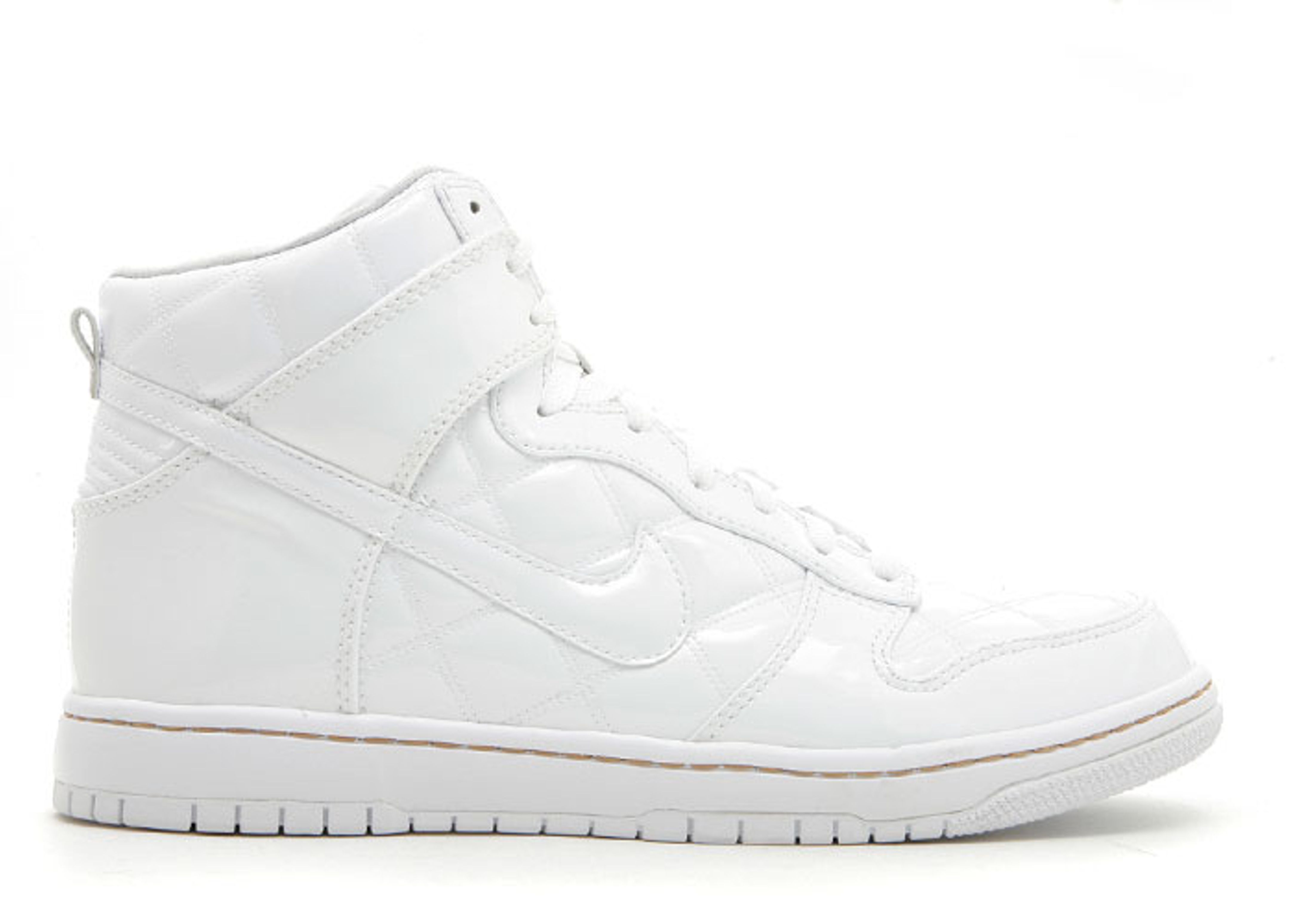 Dunk High Supreme - Nike - 321762 111 - white/white | Flight Club