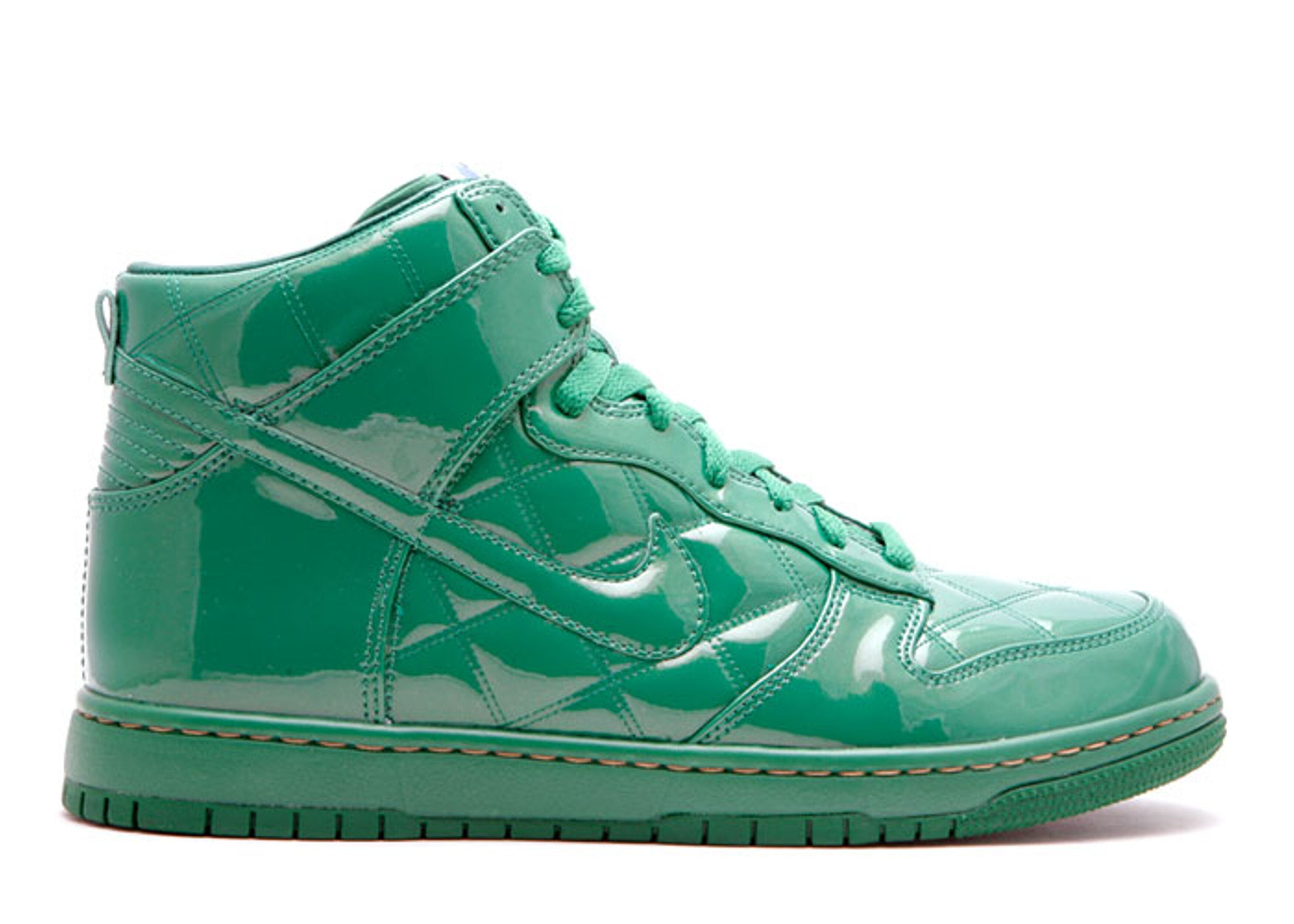 Nike Dunk High Vintage | Pine Green | 9.5 2008 Nike Dunk High Pine Green VNTG Pack (5US-6.5wmns  main image 3