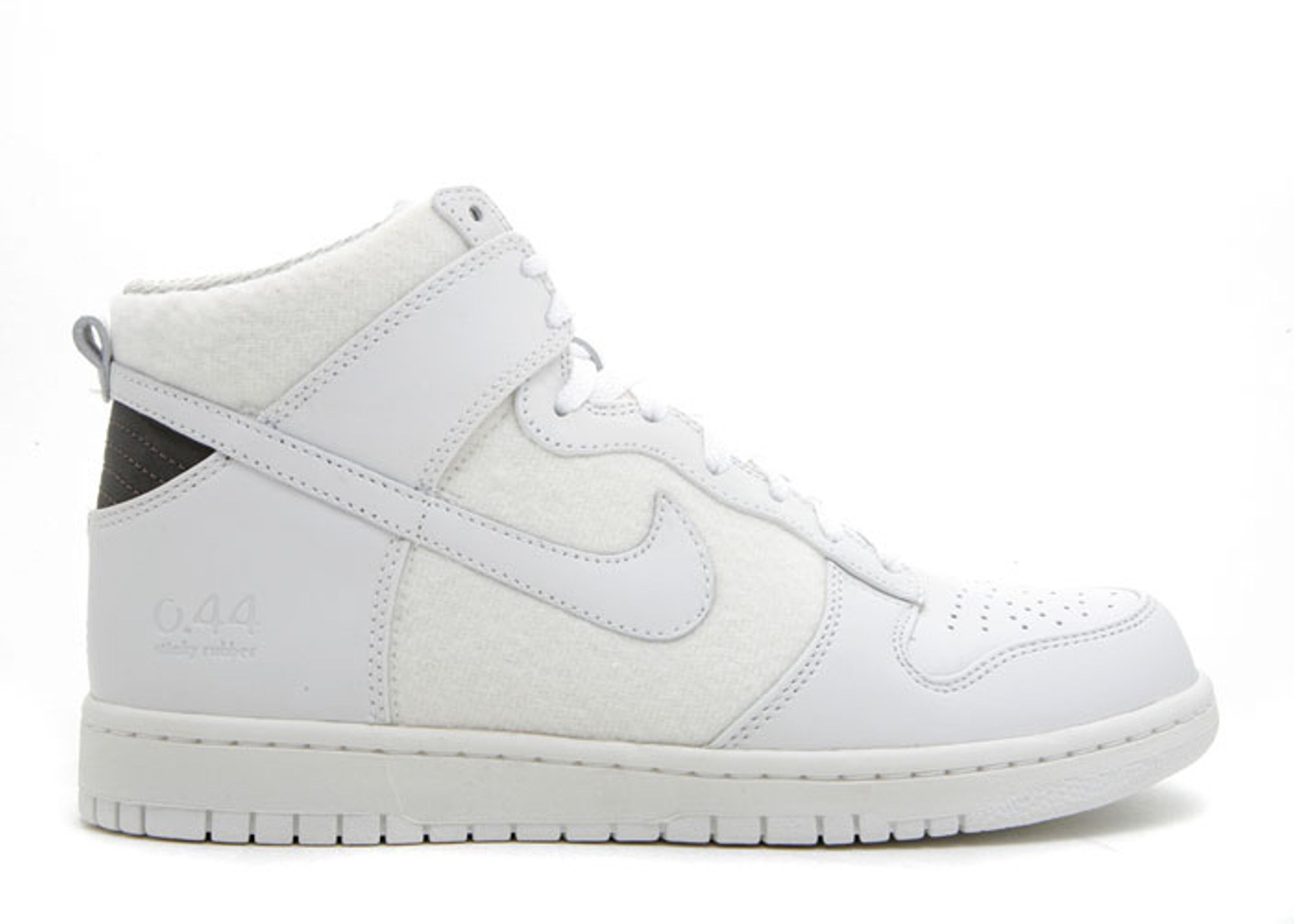 Dunk Hi Supreme Spark - Nike - 333885 111 - white/white  display picture 2