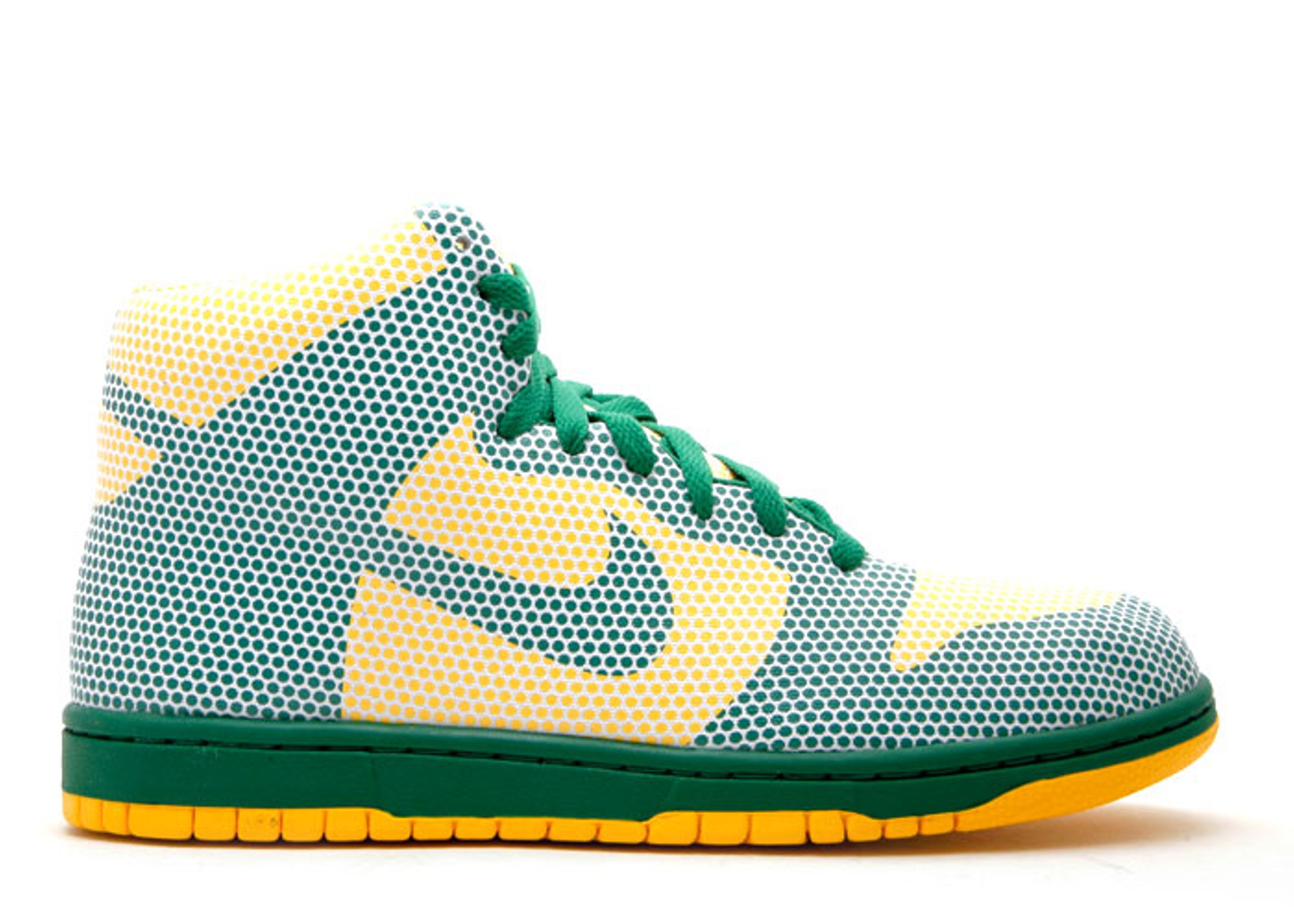 Dunk High 1 Piece Premium - Nike - 318998 731 - varsity maize/pine 