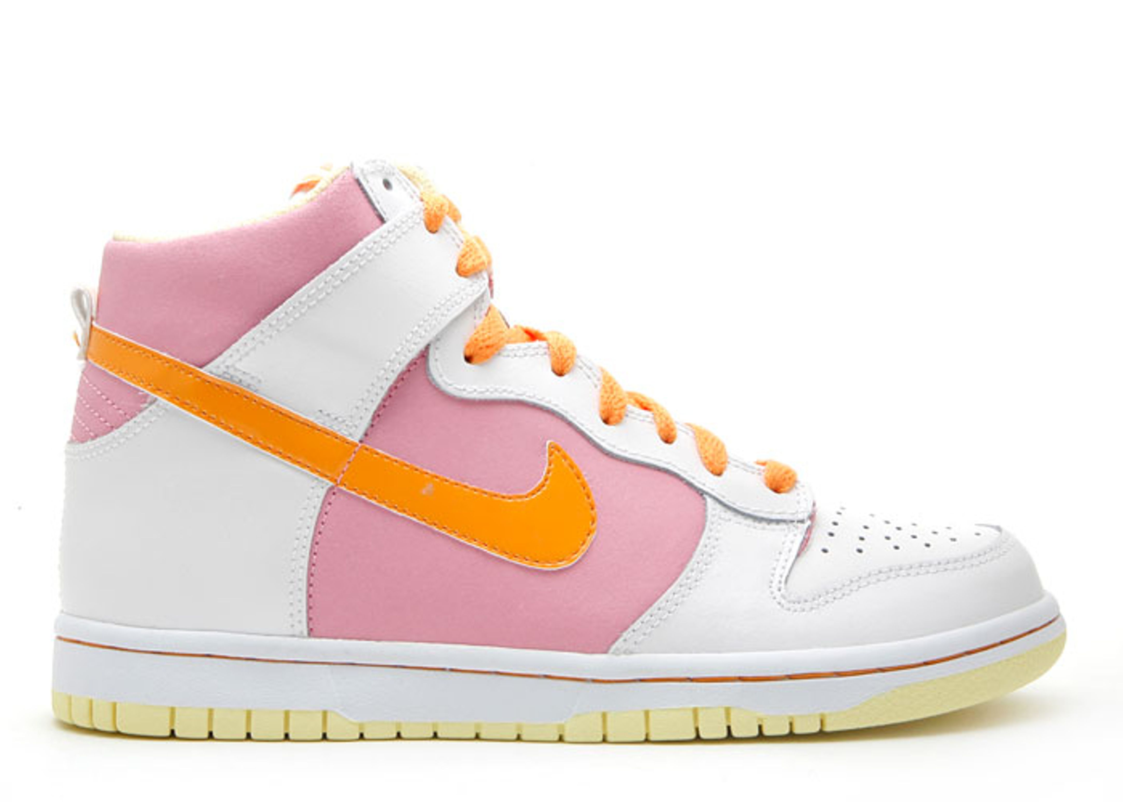 dunk pink high