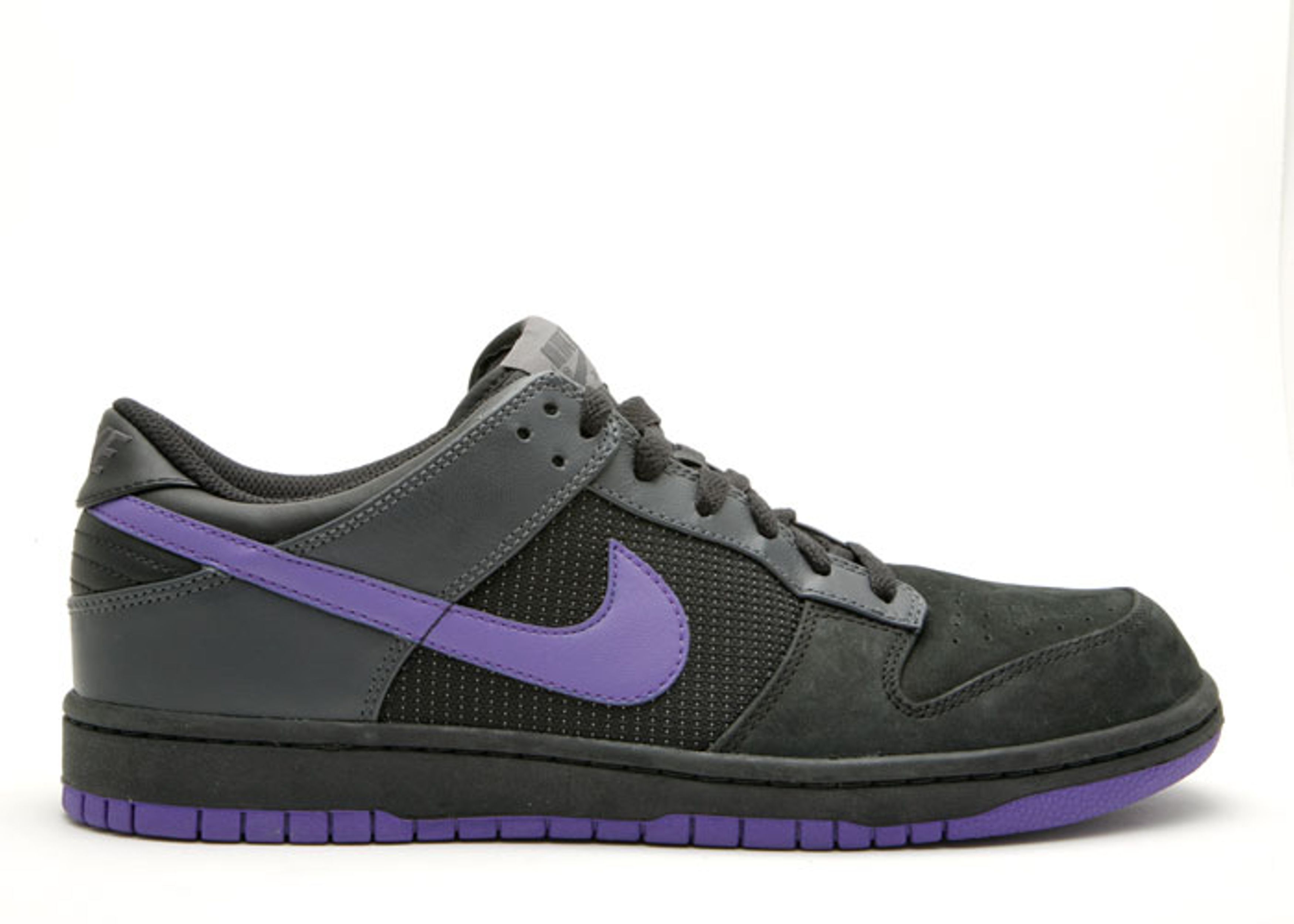 Dunk Low Nike 325007 051 black/varsity purple-anthracite